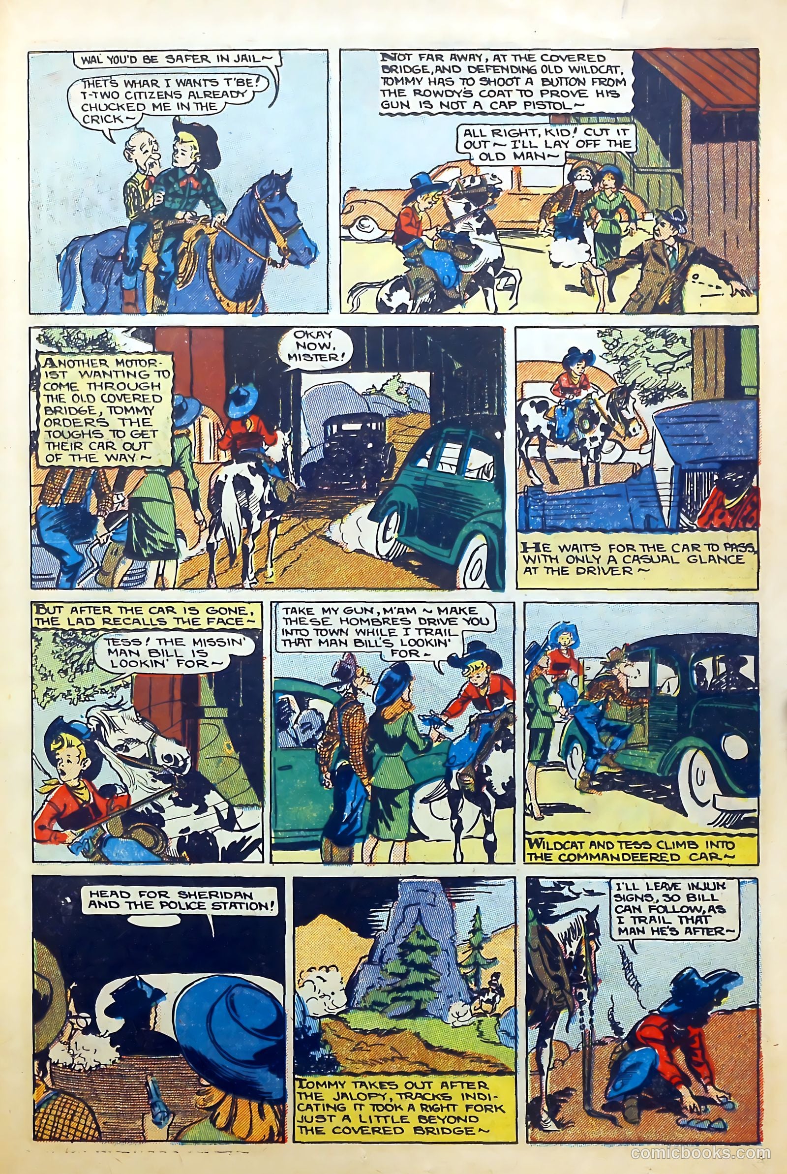 Broncho Bill #15 (1951) — page 23 of 36