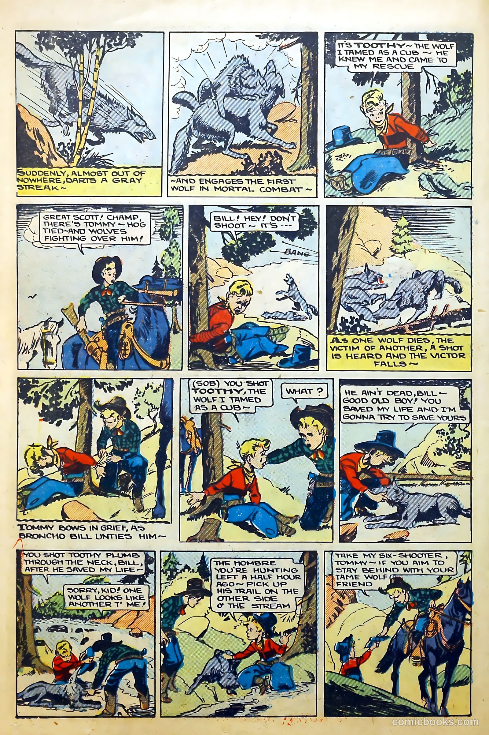Broncho Bill #15 (1951) — page 26 of 36