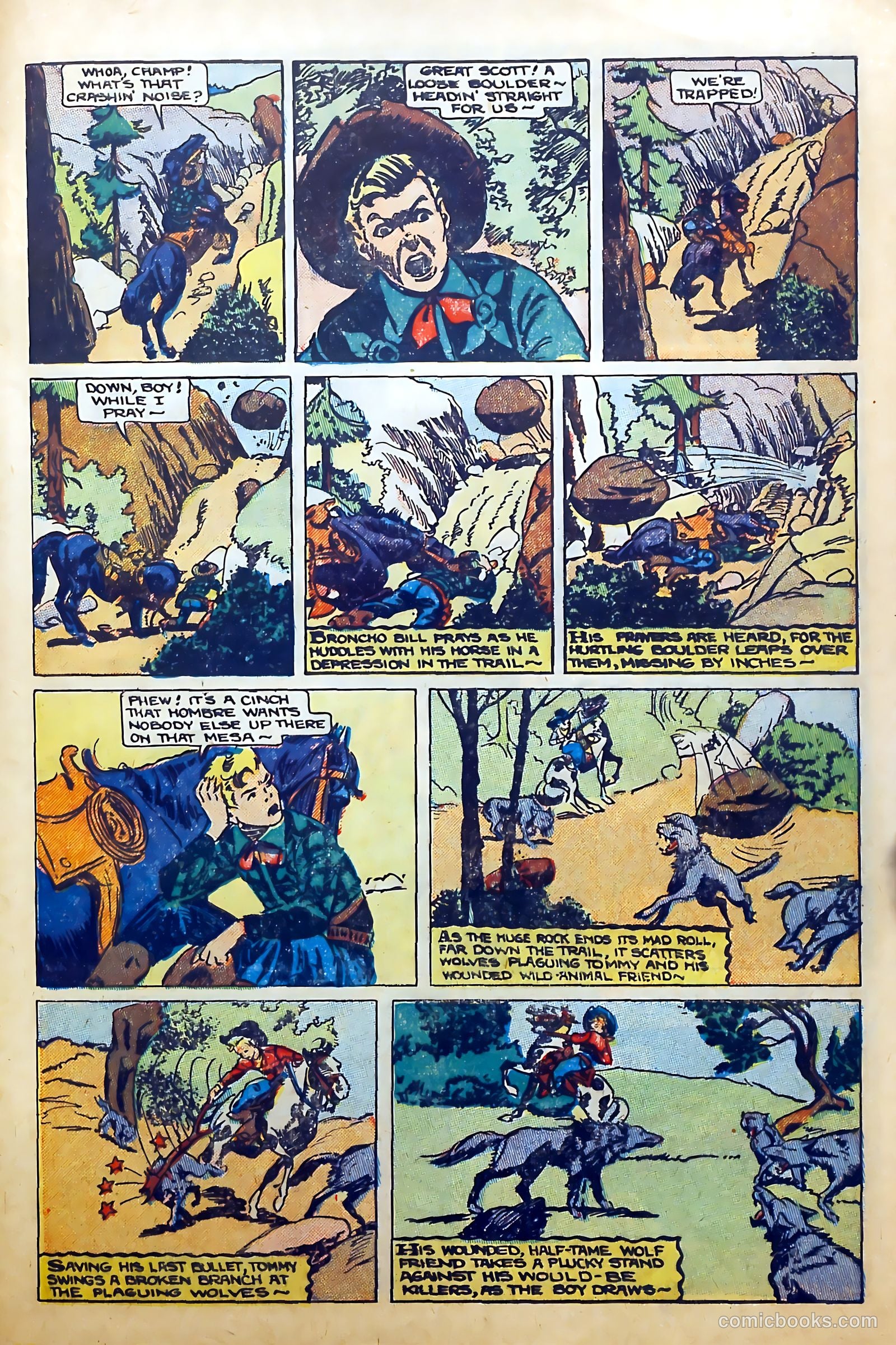 Broncho Bill #15 (1951) — page 29 of 36
