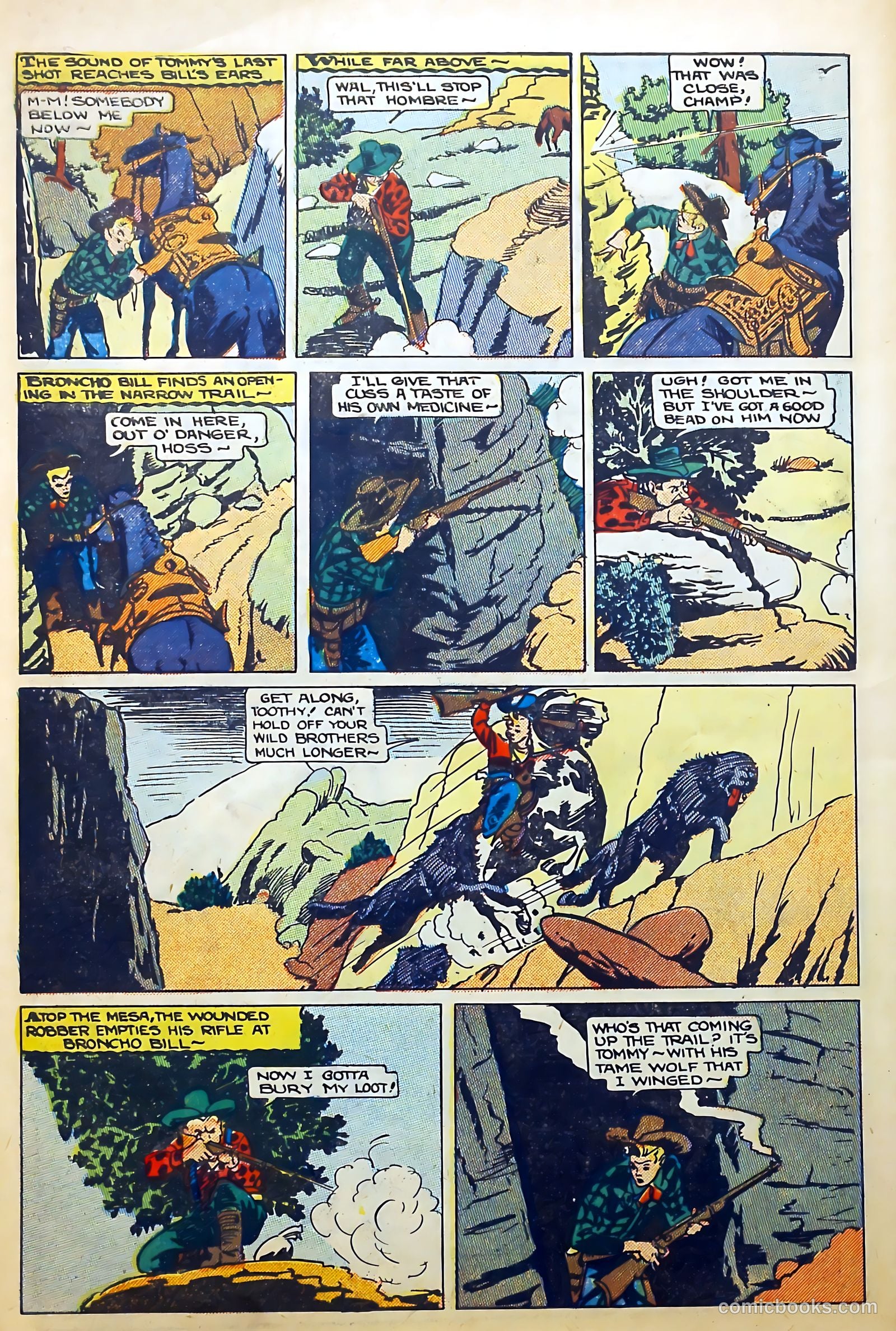 Broncho Bill #15 (1951) — page 30 of 36