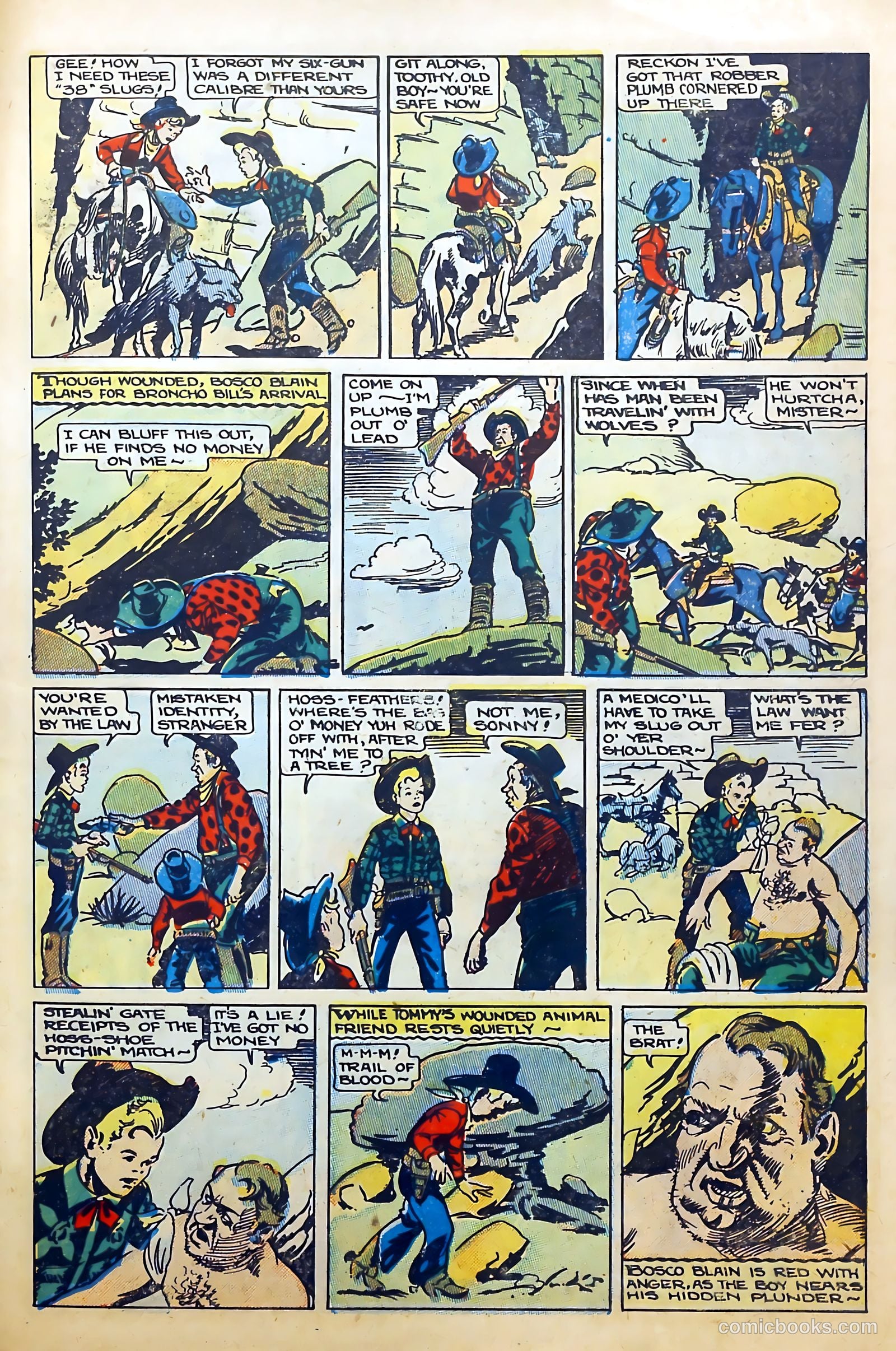 Broncho Bill #15 (1951) — page 31 of 36