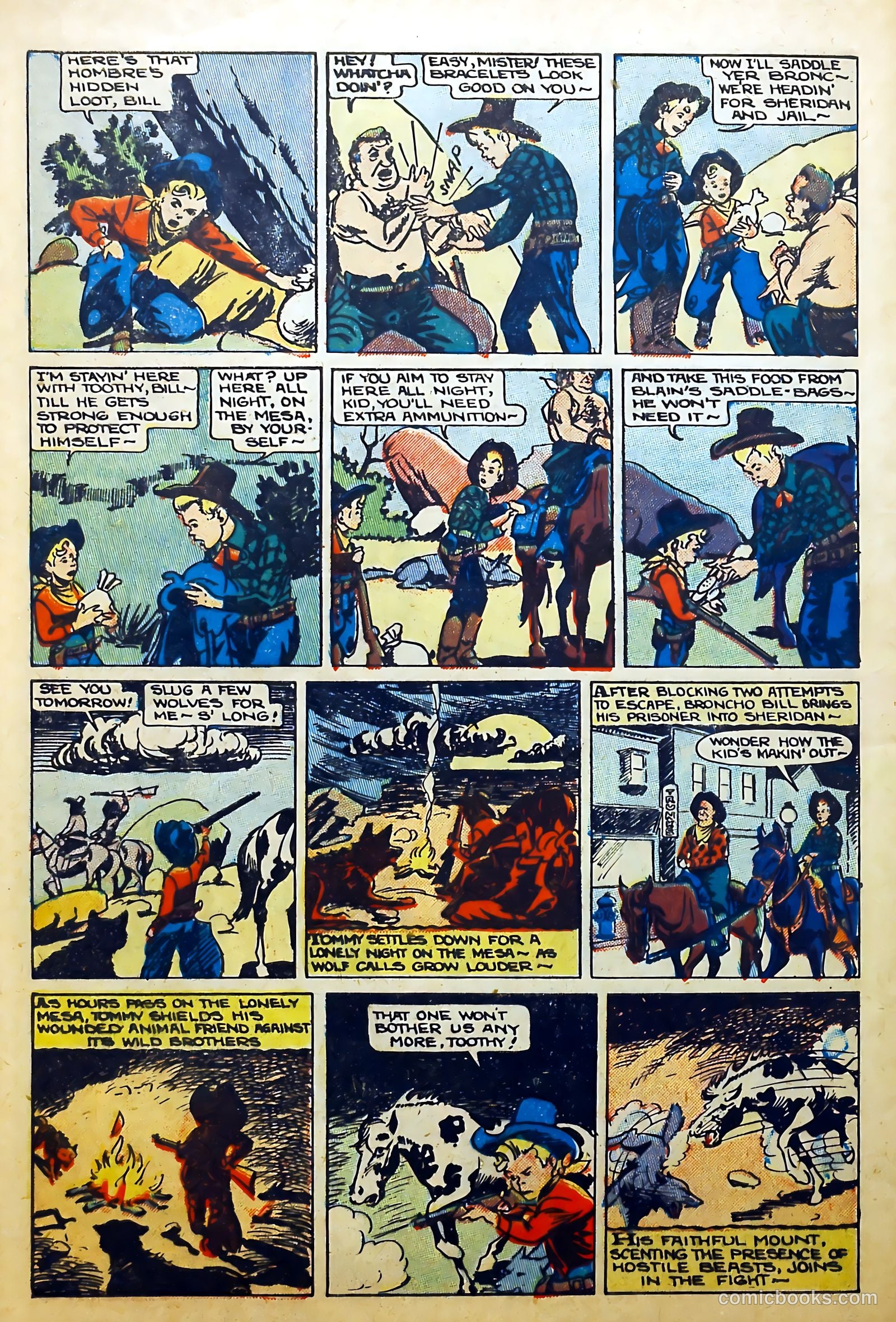 Broncho Bill #15 (1951) — page 32 of 36