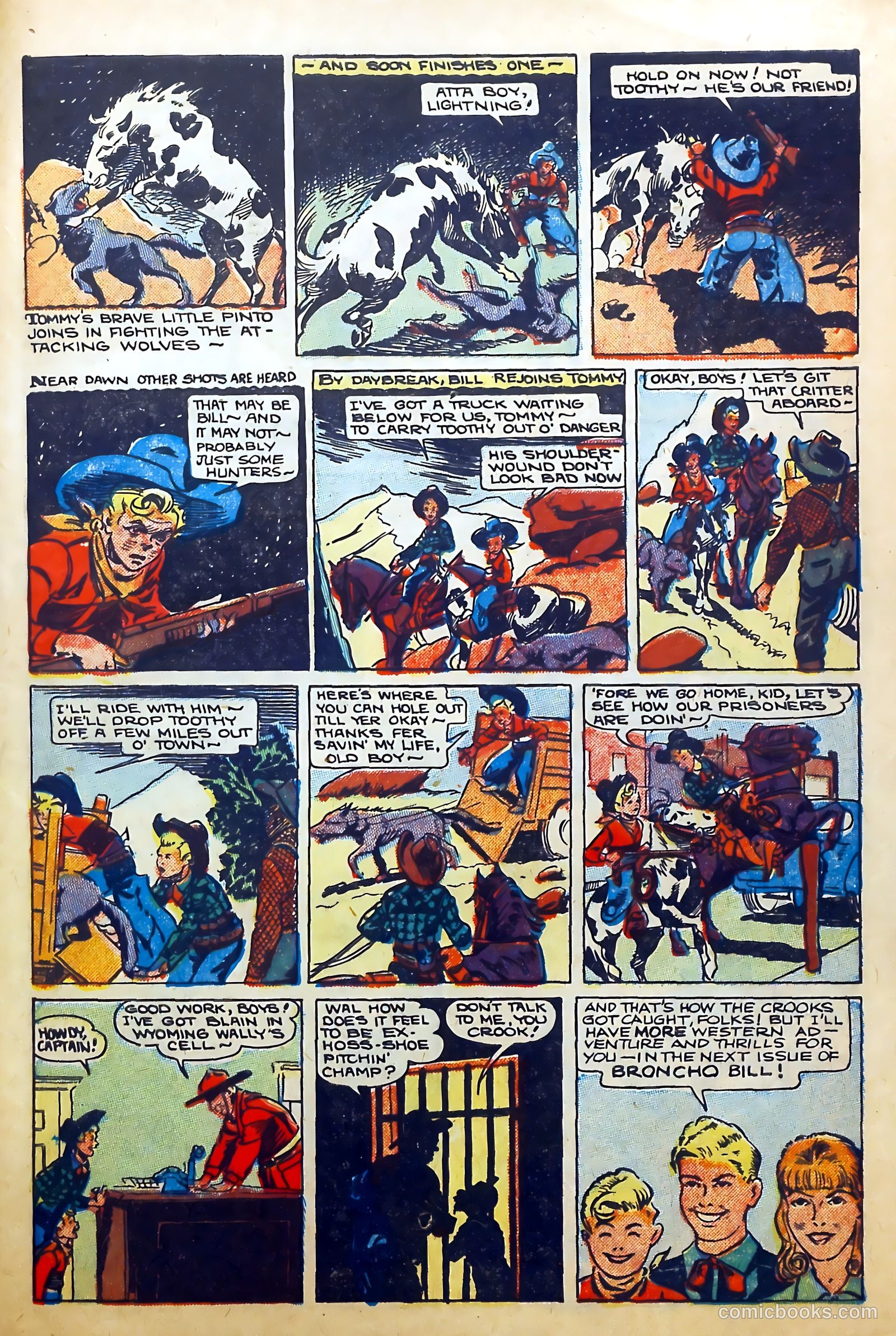 Broncho Bill #15 (1951) — page 33 of 36