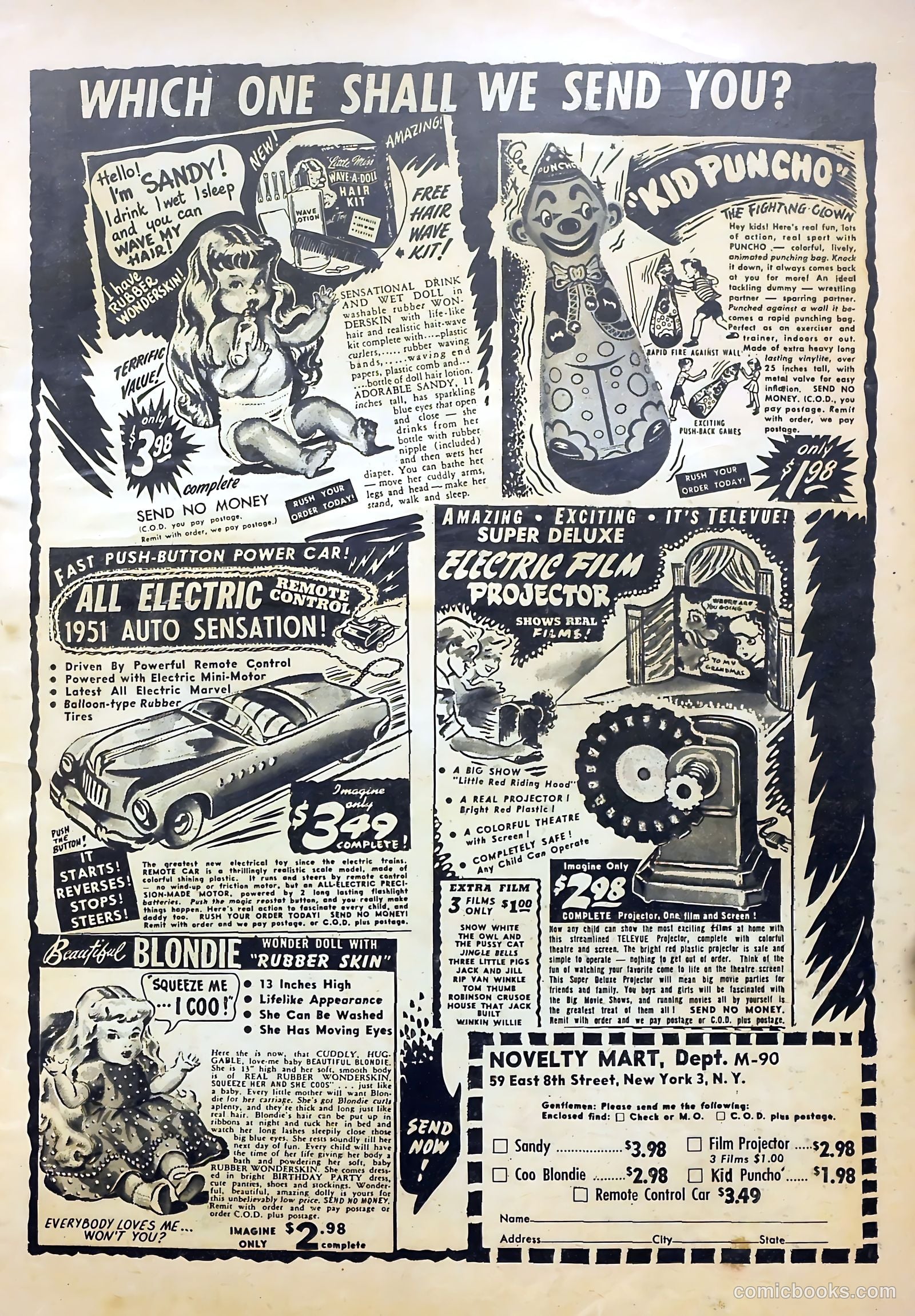 Broncho Bill #15 (1951) — page 35 of 36