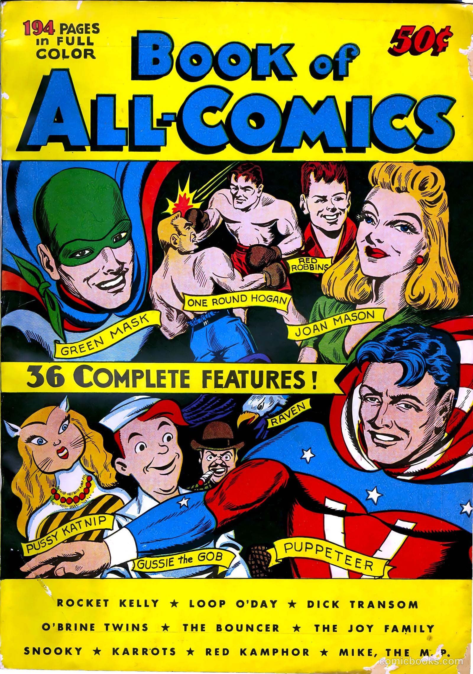 Book Of All-Comics pt.1 #1