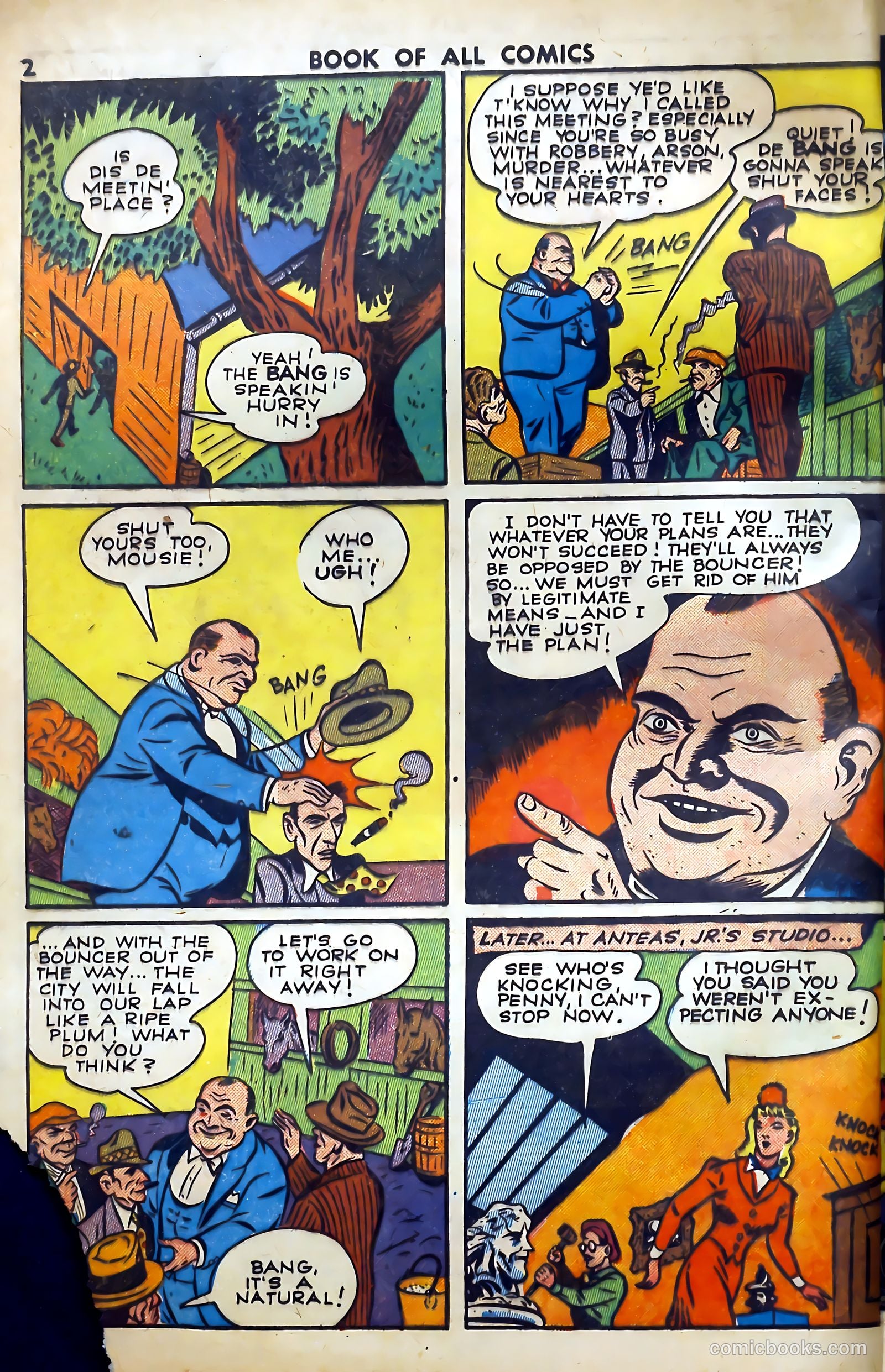 Book Of All-Comics pt.1 #1 — page 3 of 65