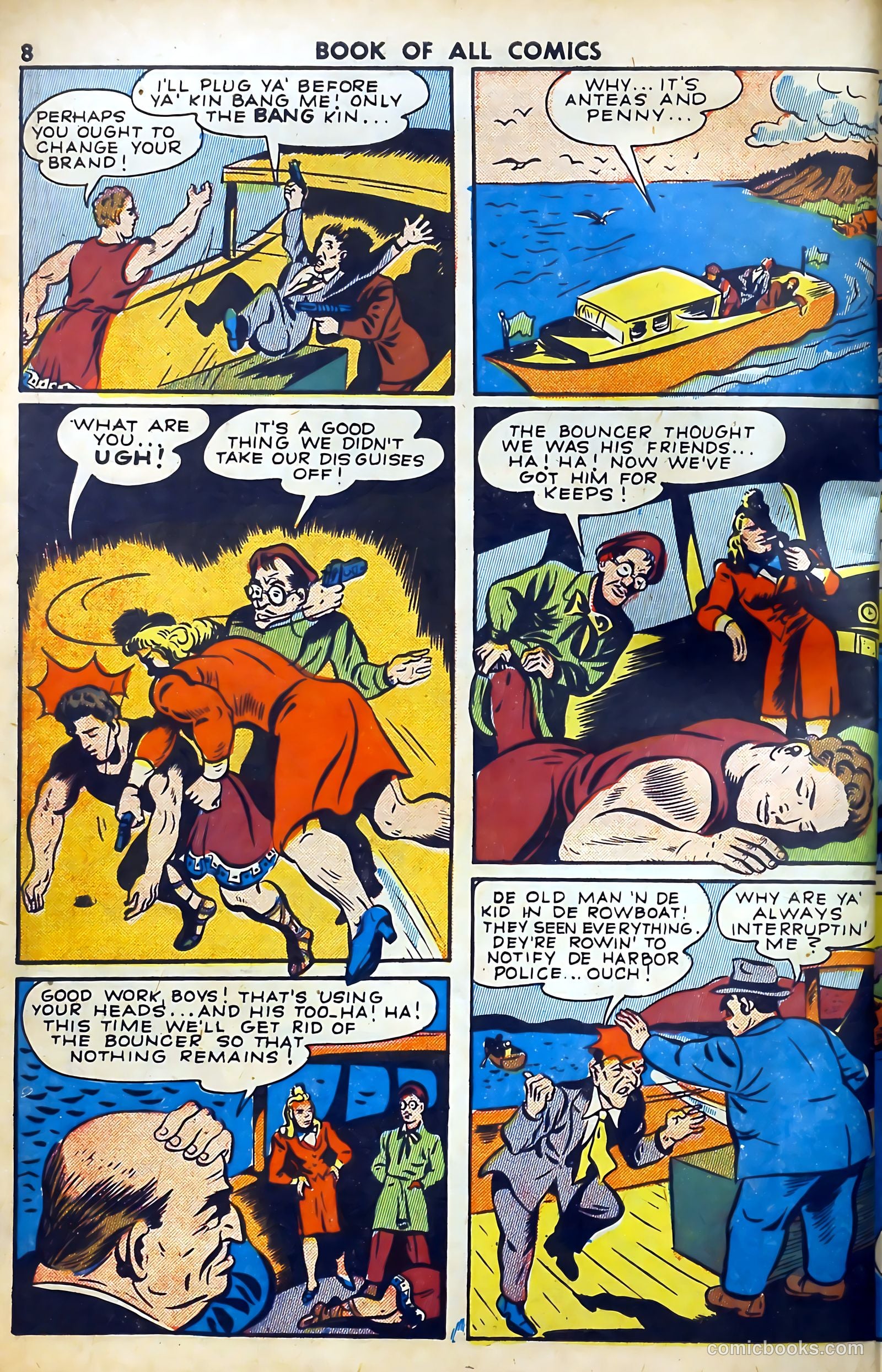 Book Of All-Comics pt.1 #1 — page 9 of 65