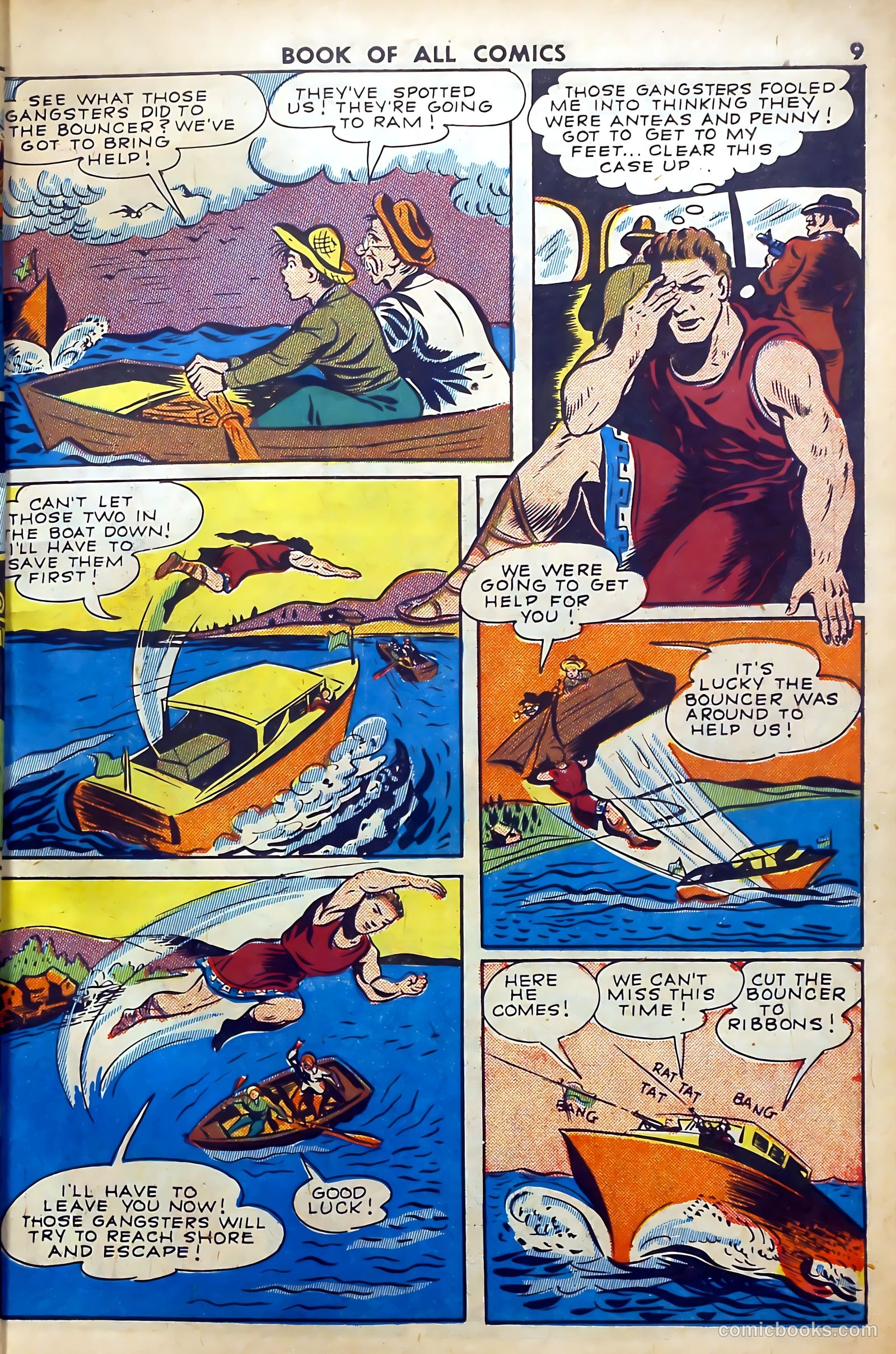 Book Of All-Comics pt.1 #1 — page 10 of 65