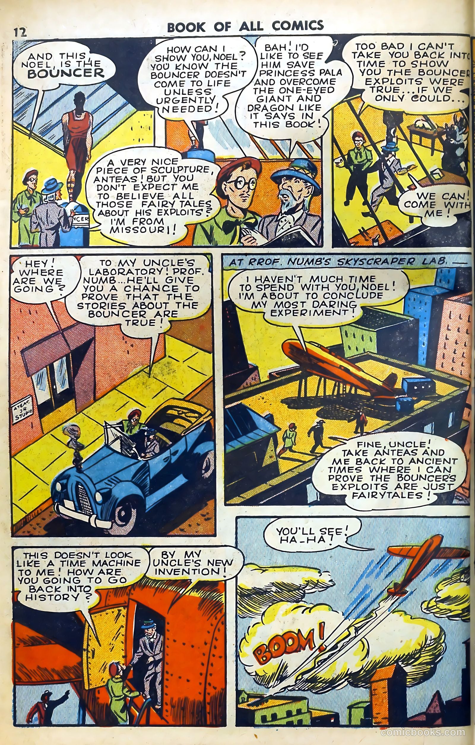 Book Of All-Comics pt.1 #1 — page 13 of 65