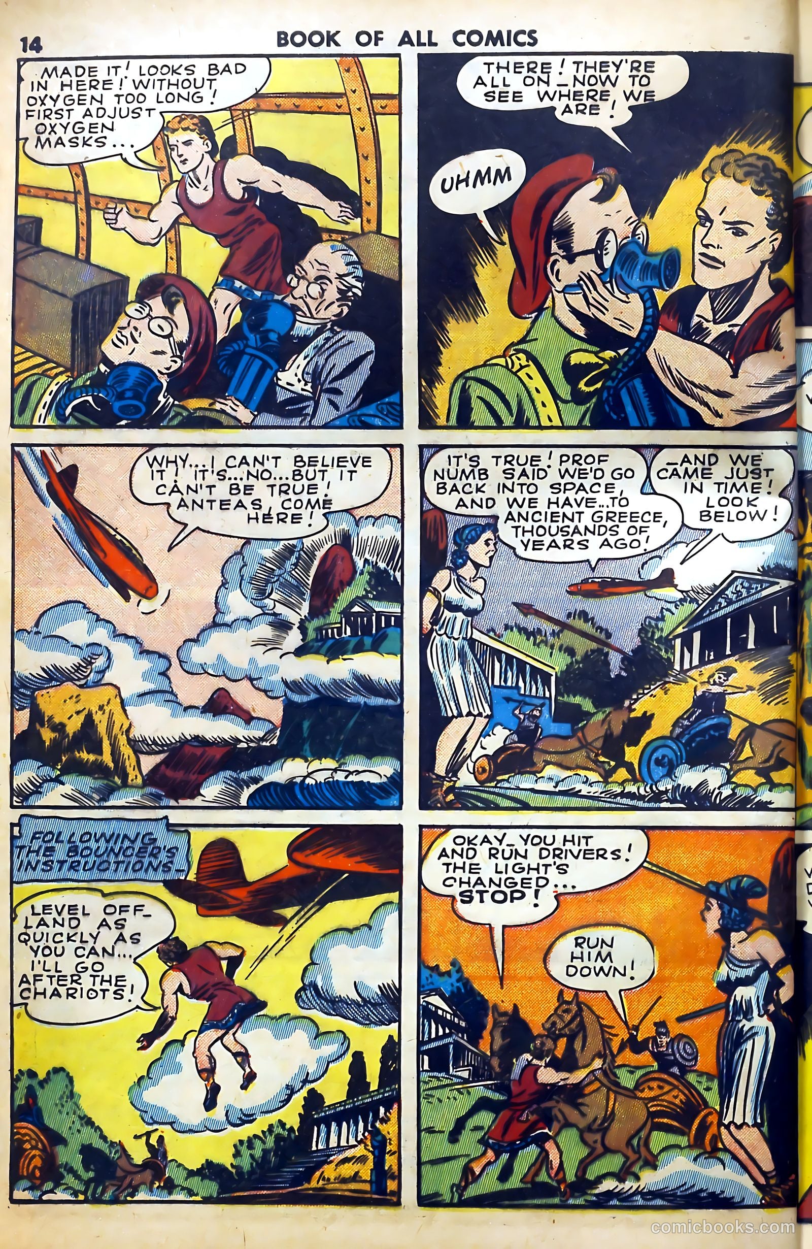 Book Of All-Comics pt.1 #1 — page 15 of 65