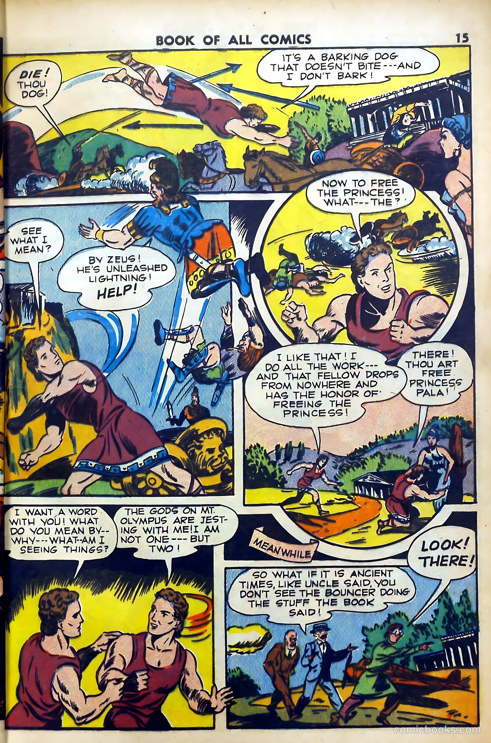 Book Of All-Comics pt.1 #1 — page 16 of 65