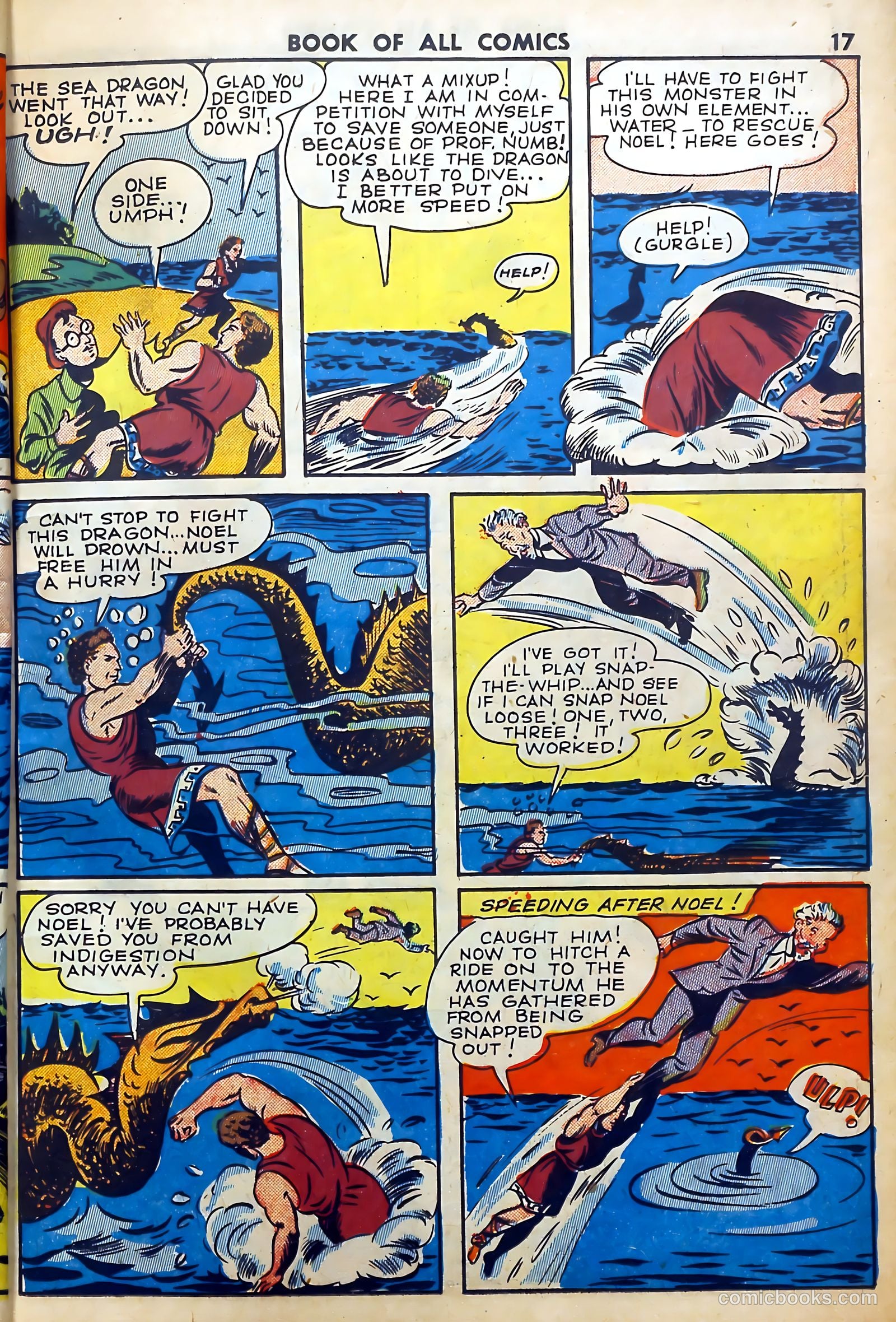 Book Of All-Comics pt.1 #1 — page 18 of 65