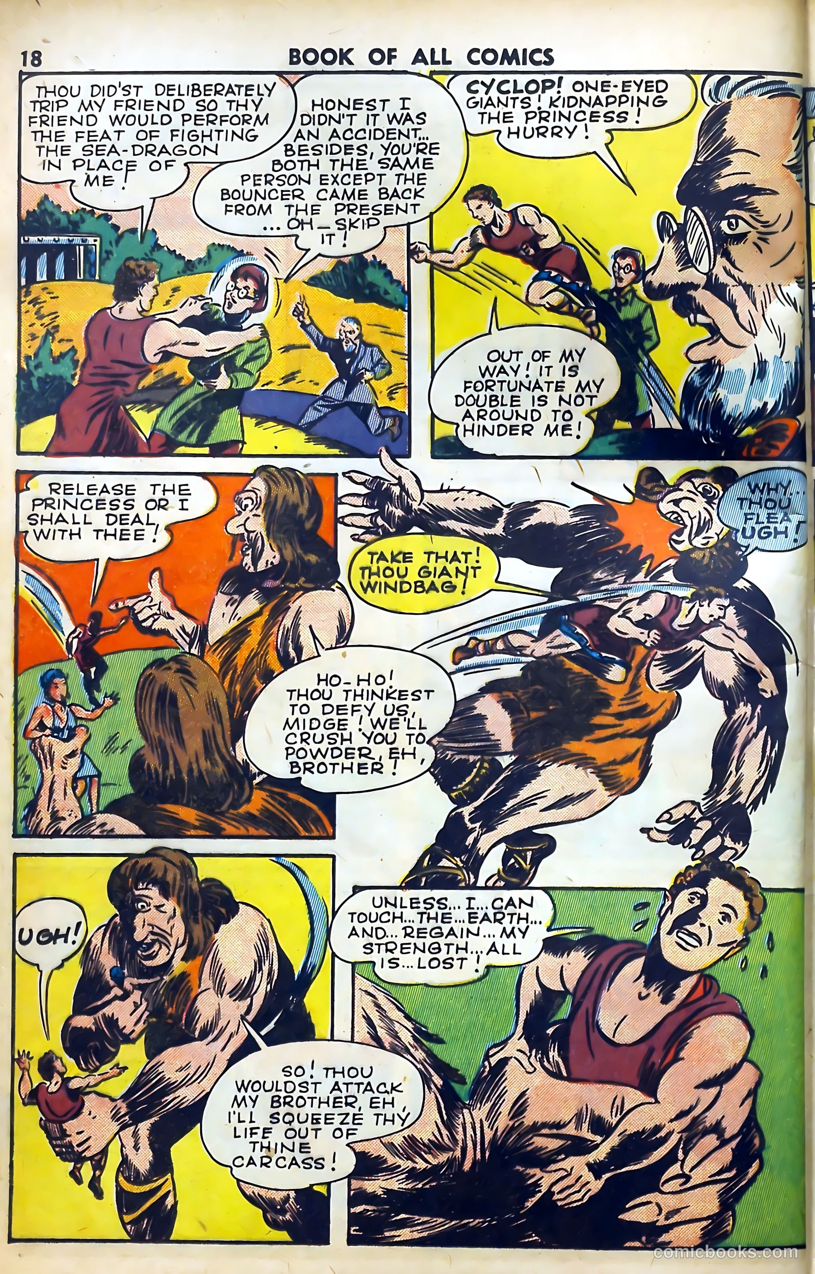 Book Of All-Comics pt.1 #1 — page 19 of 65
