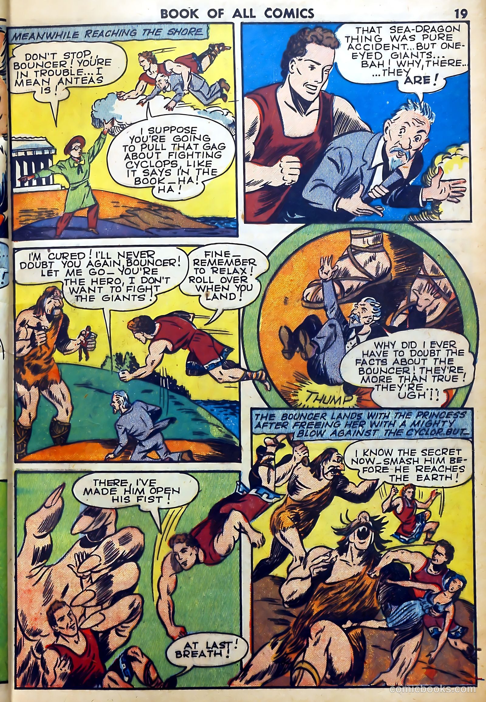 Book Of All-Comics pt.1 #1 — page 20 of 65