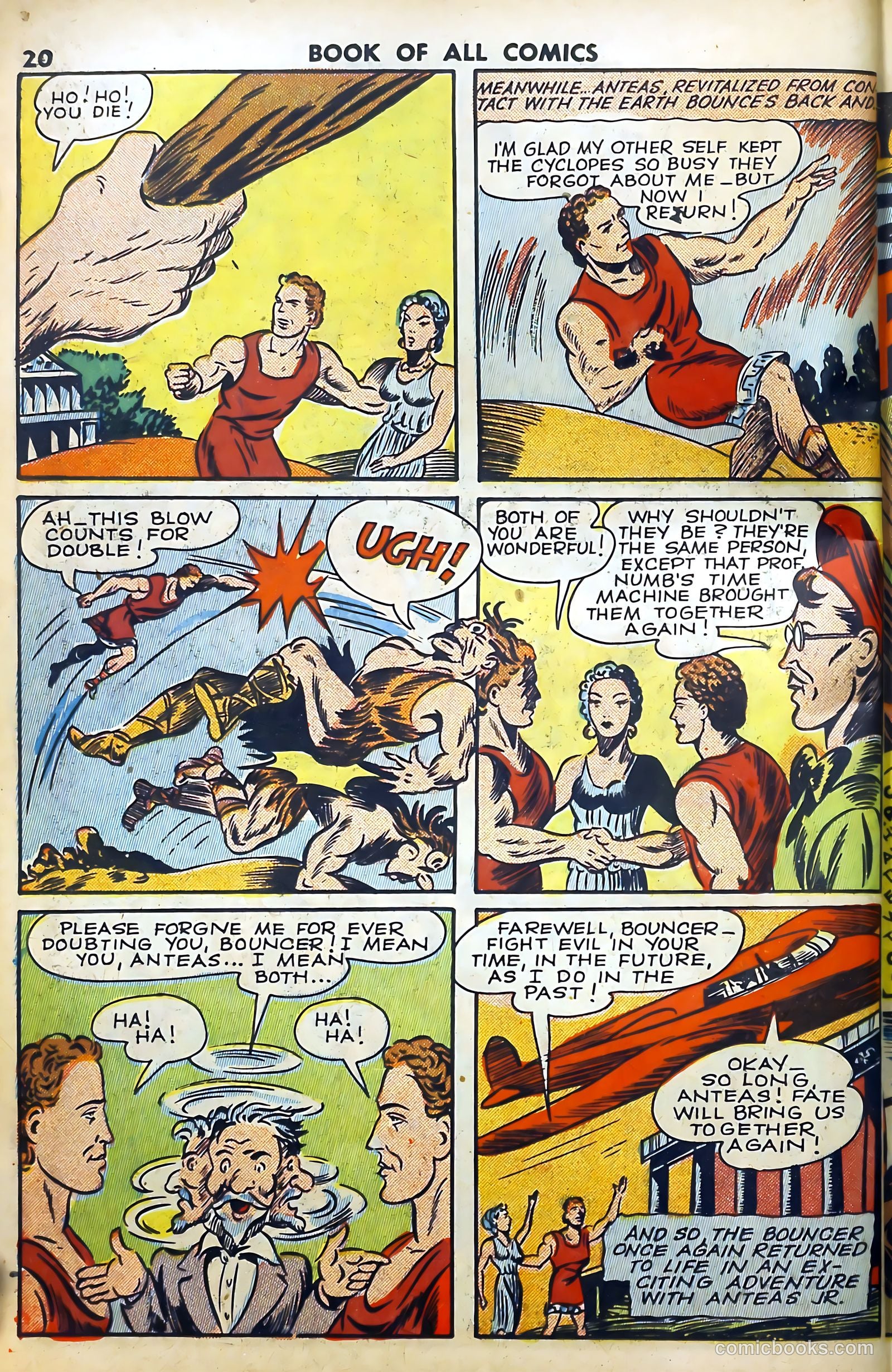 Book Of All-Comics pt.1 #1 — page 21 of 65