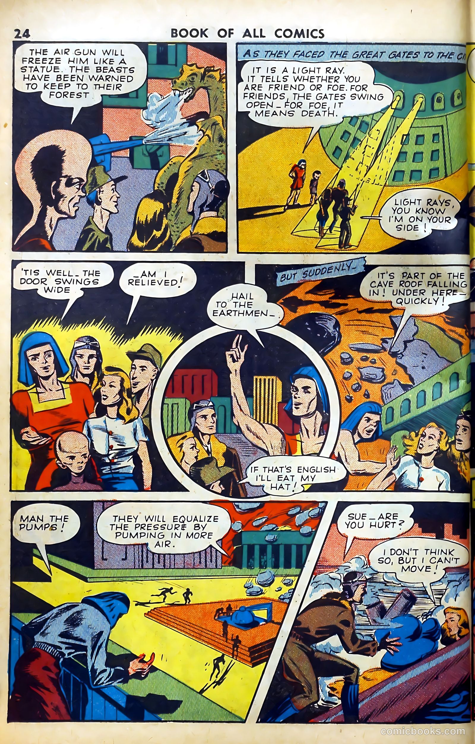 Book Of All-Comics pt.1 #1 — page 25 of 65
