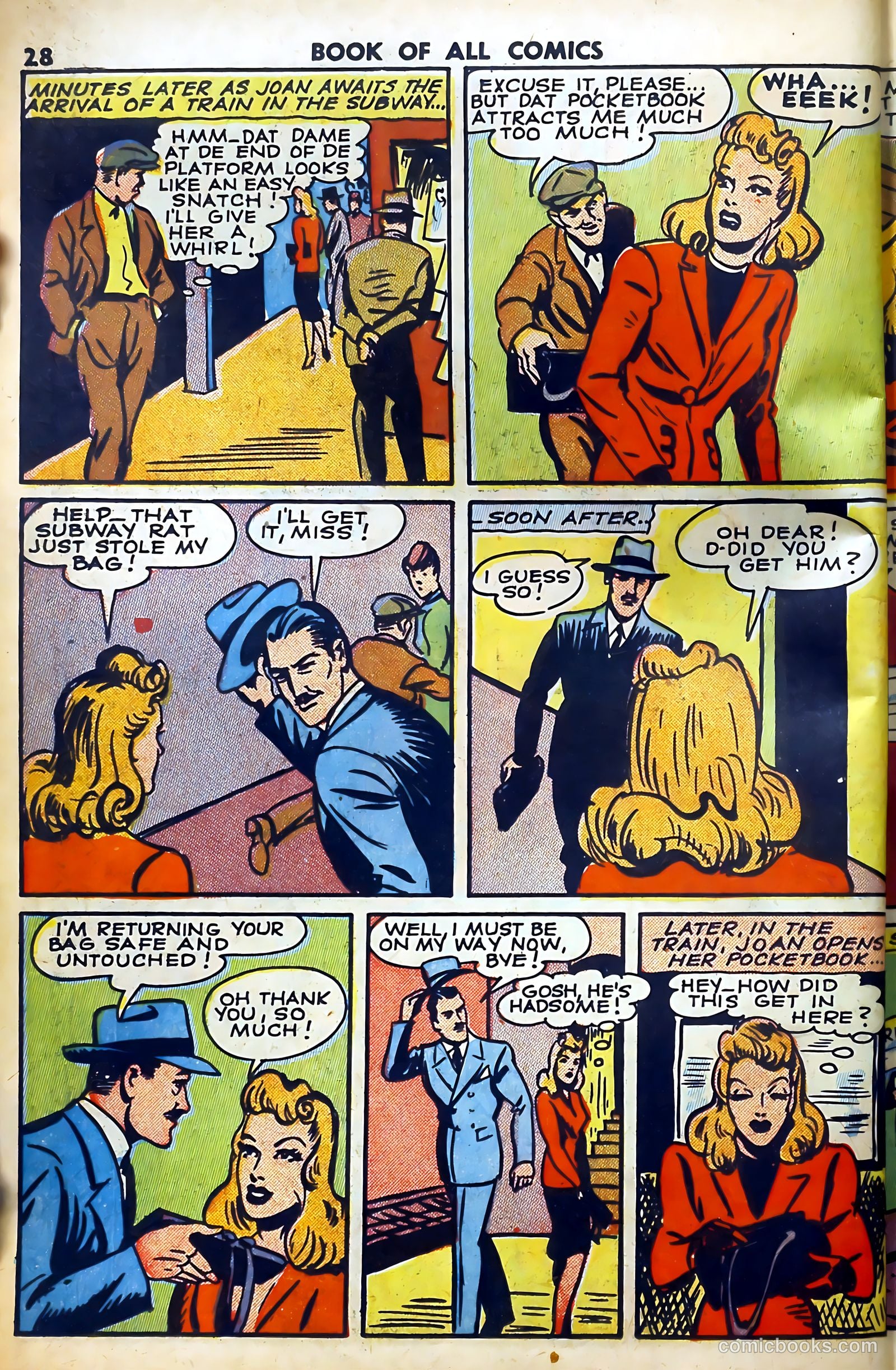 Book Of All-Comics pt.1 #1 — page 29 of 65