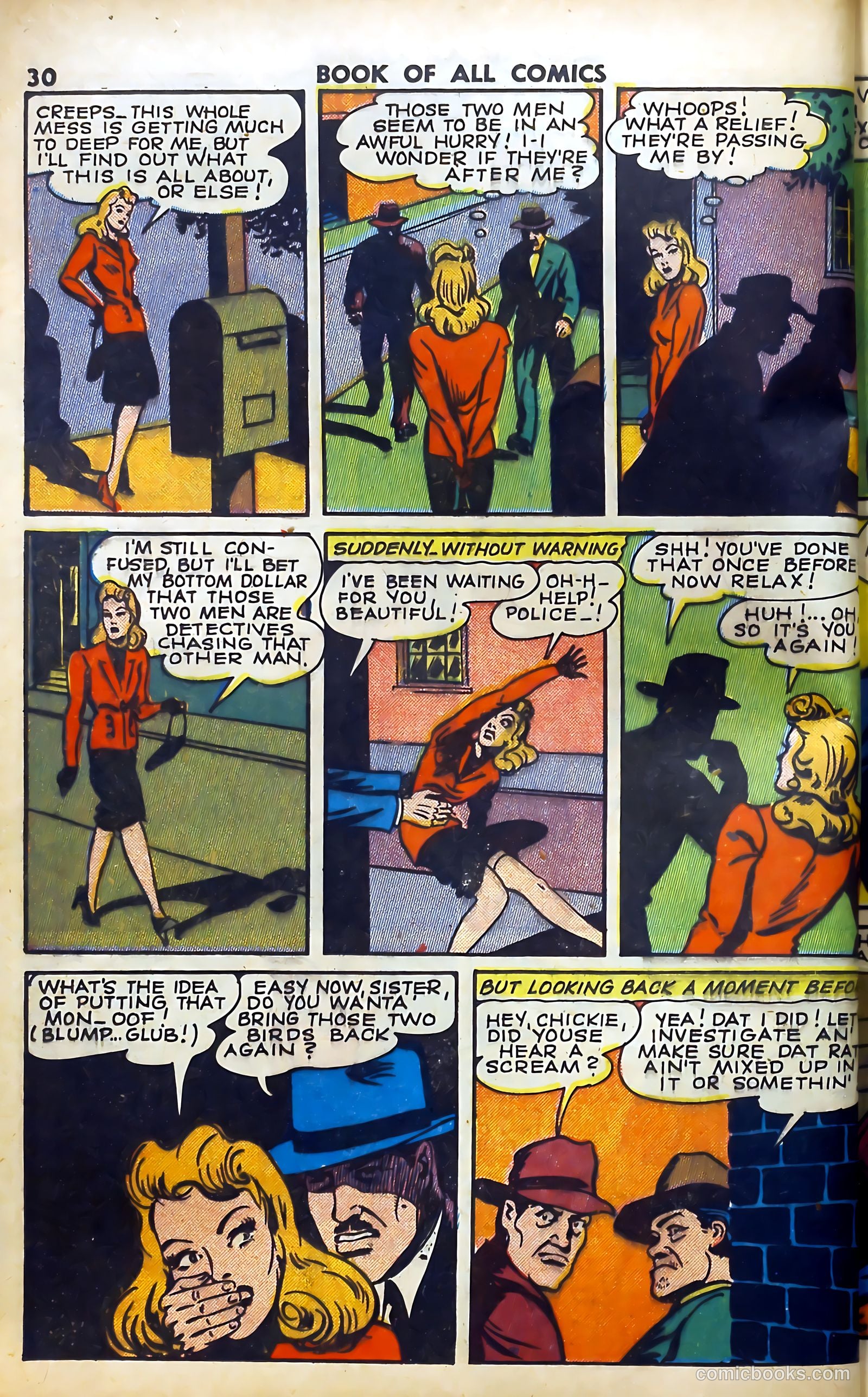 Book Of All-Comics pt.1 #1 — page 31 of 65