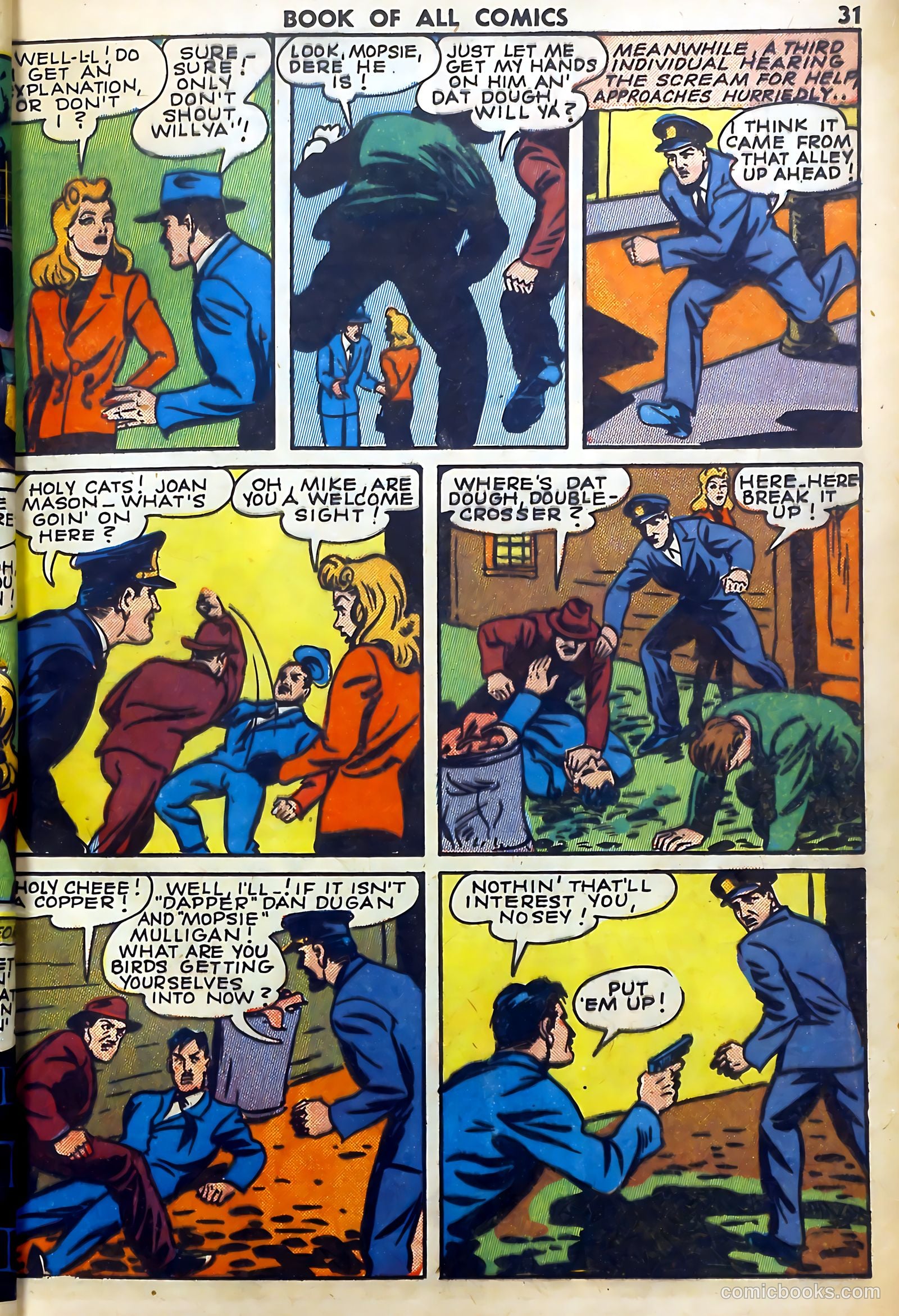 Book Of All-Comics pt.1 #1 — page 32 of 65