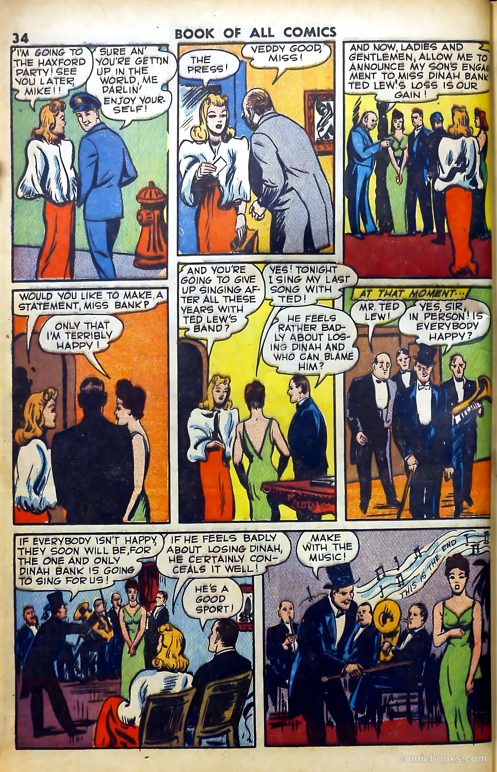 Book Of All-Comics pt.1 #1 — page 35 of 65