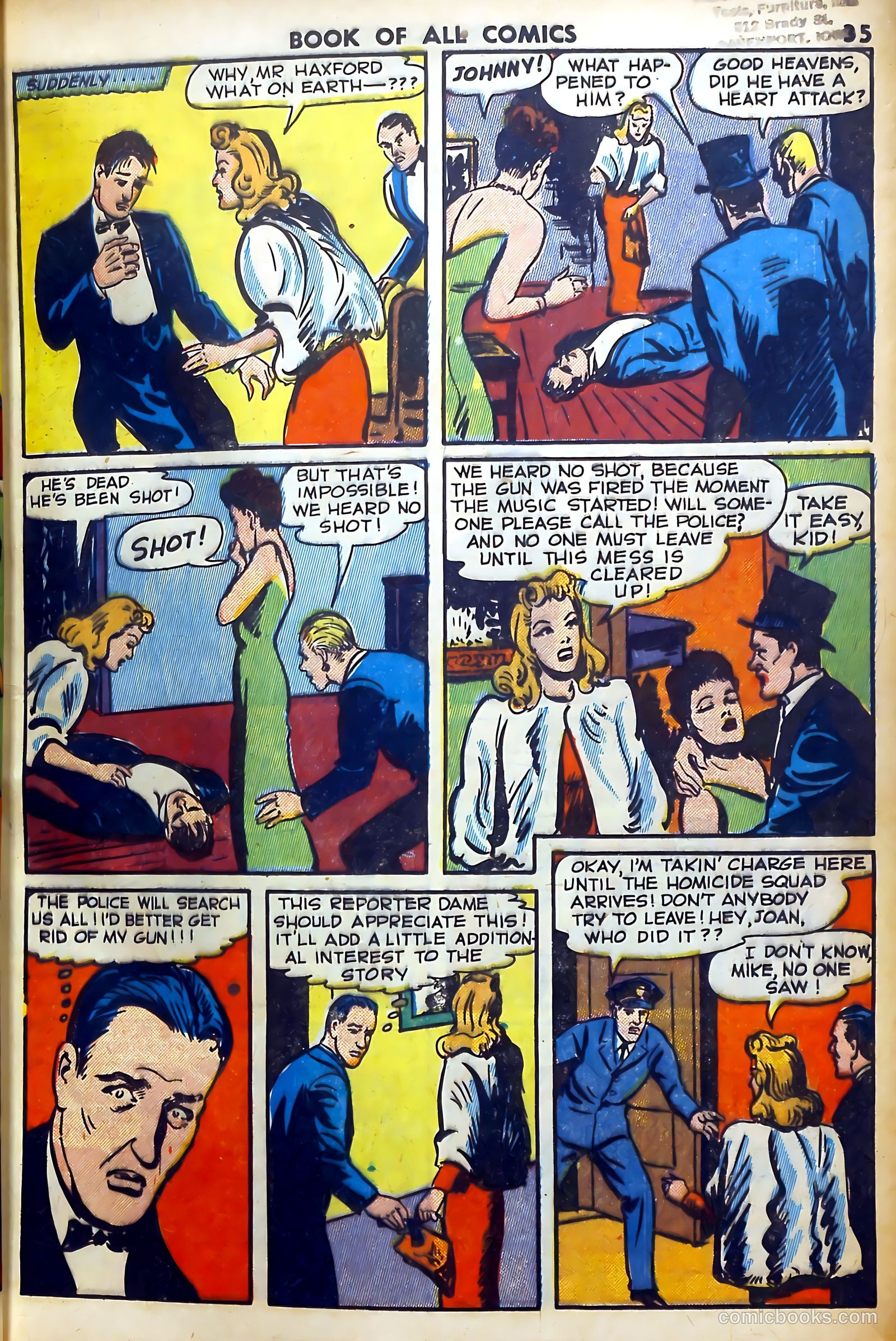 Book Of All-Comics pt.1 #1 — page 36 of 65