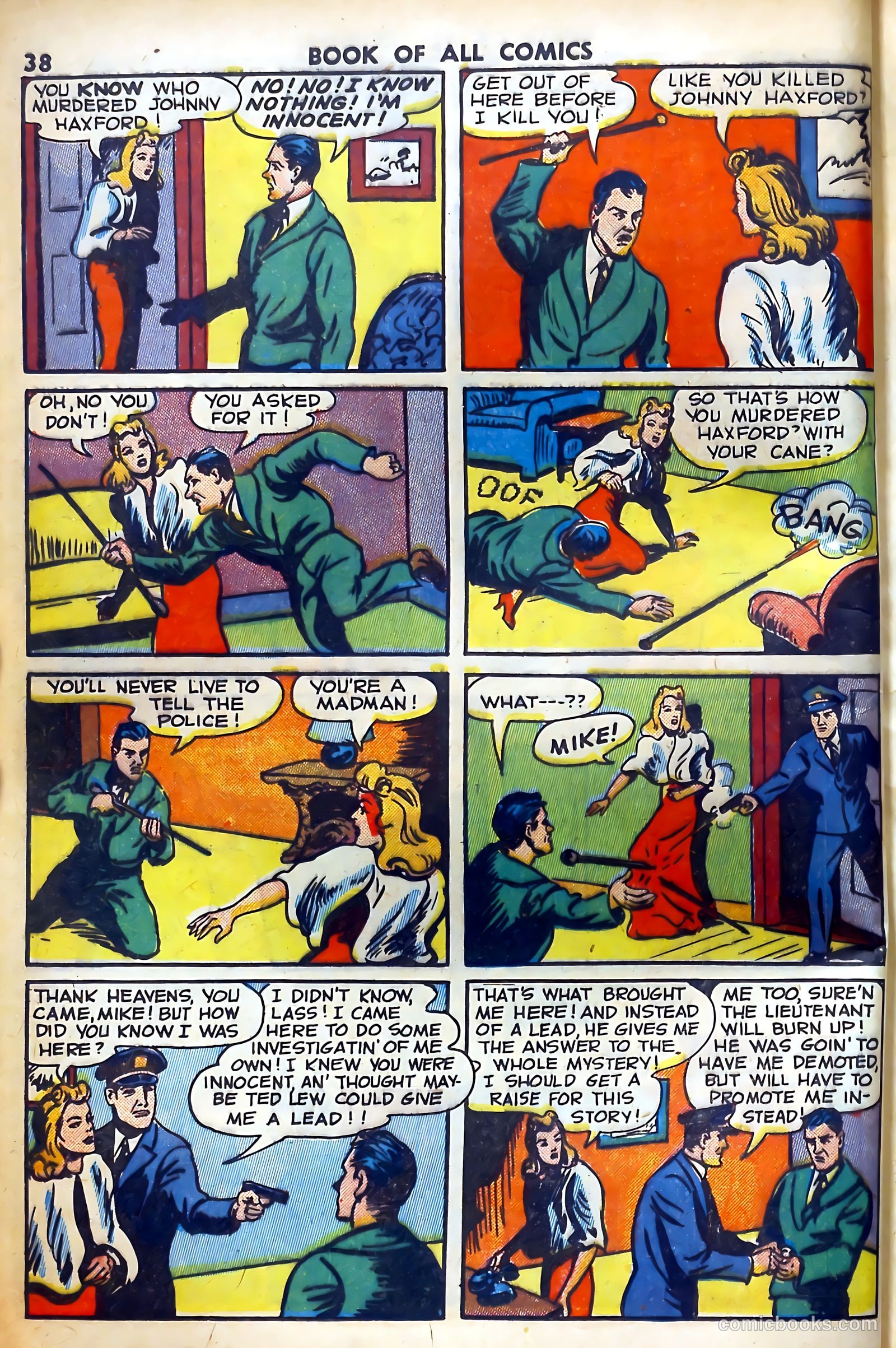 Book Of All-Comics pt.1 #1 — page 39 of 65
