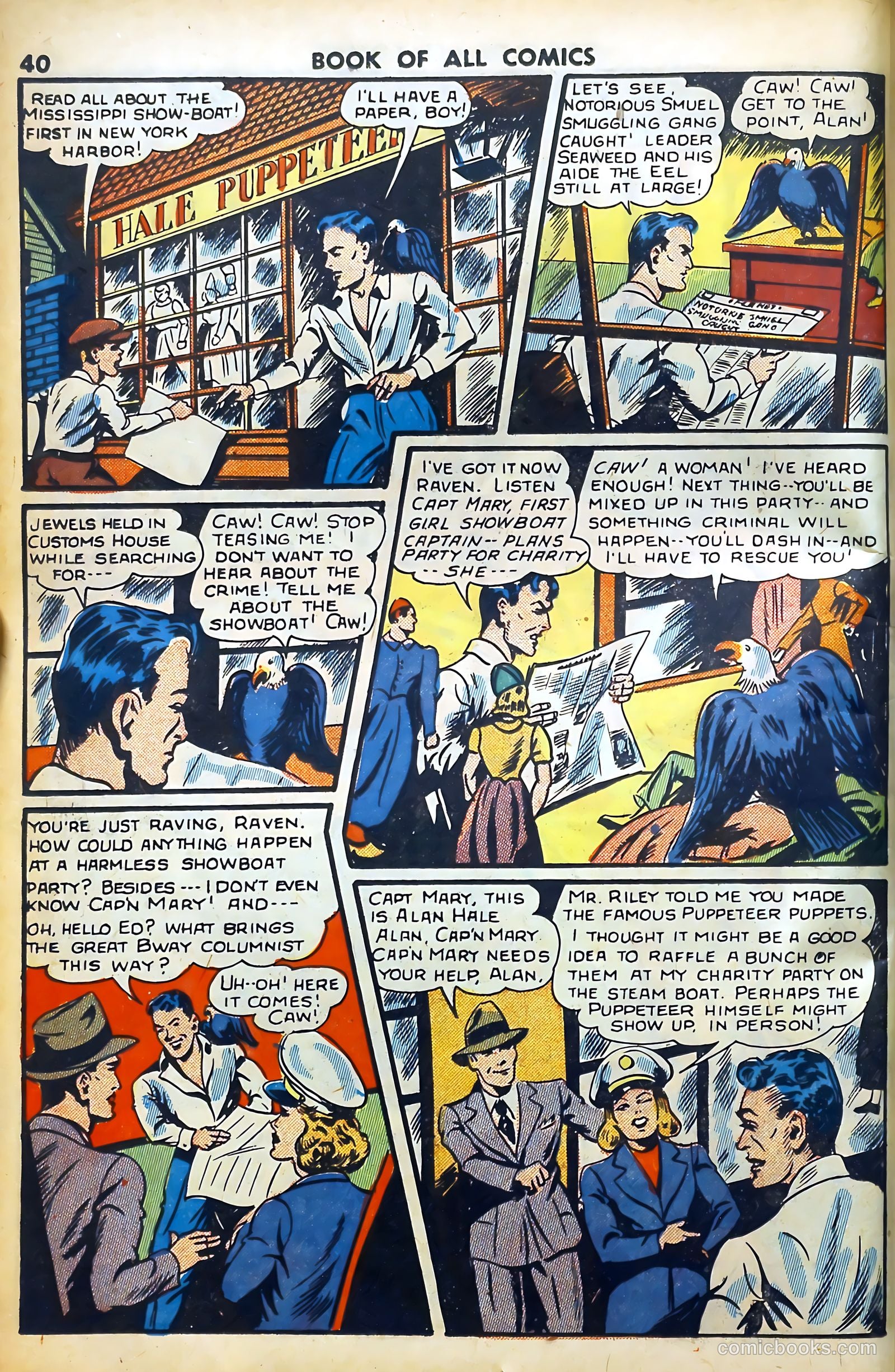 Book Of All-Comics pt.1 #1 — page 41 of 65