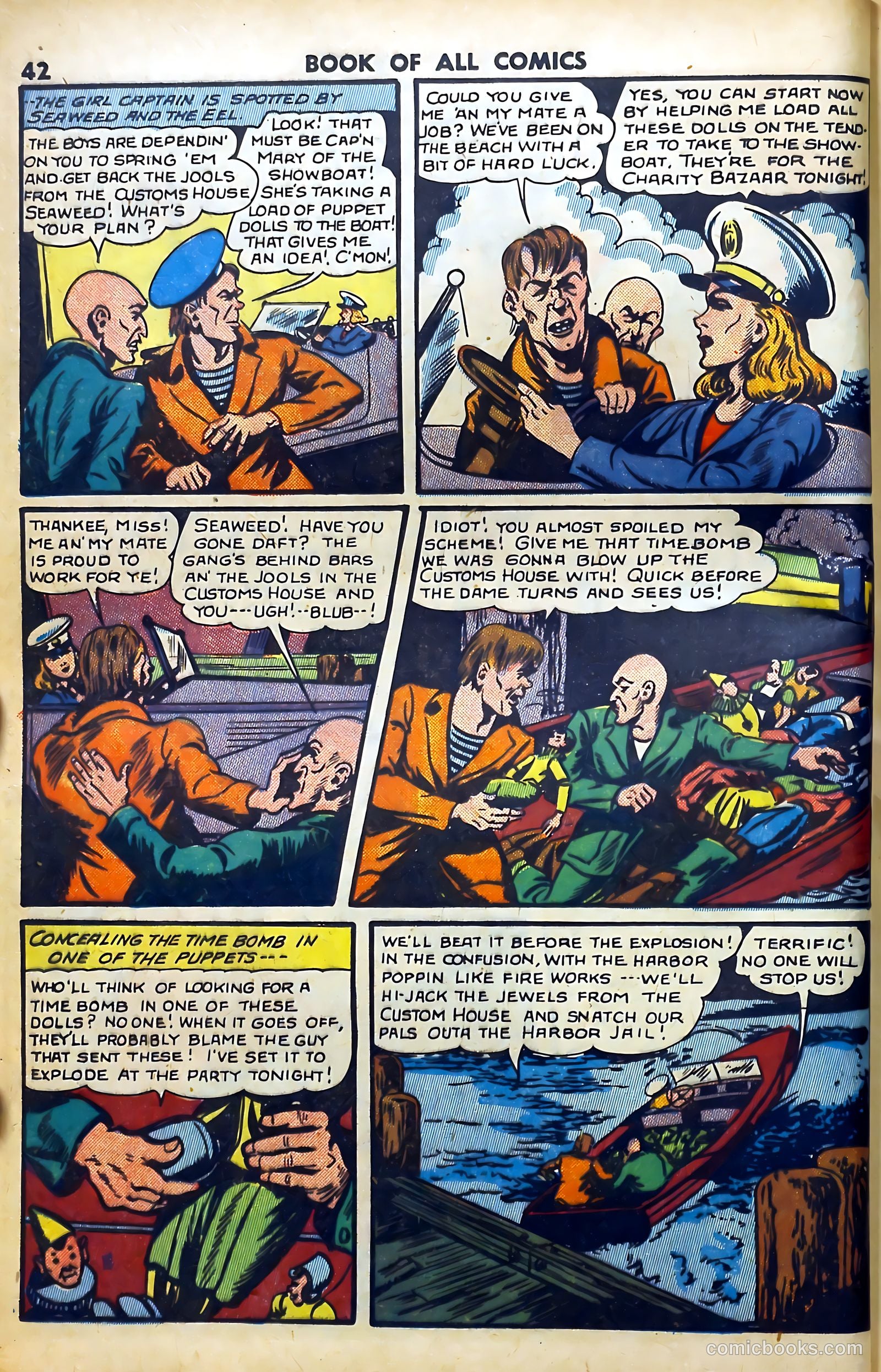 Book Of All-Comics pt.1 #1 — page 43 of 65