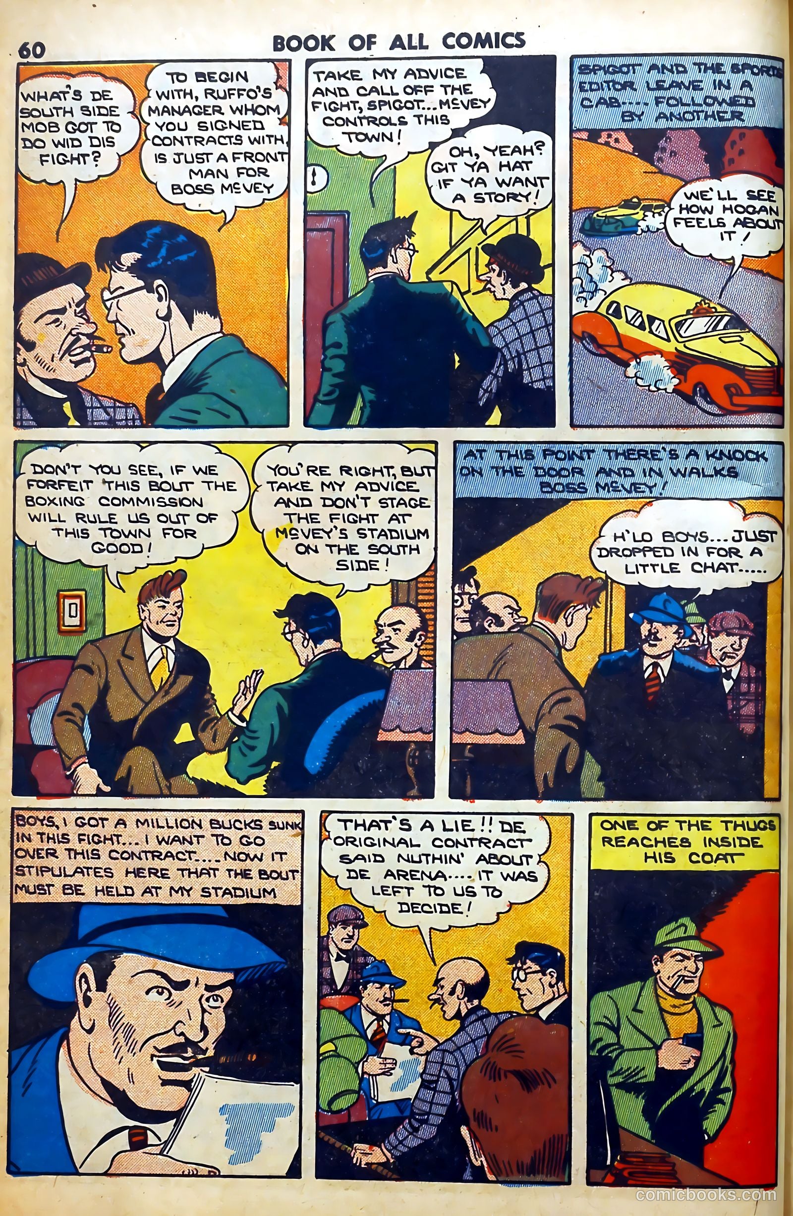 Book Of All-Comics pt.1 #1 — page 61 of 65