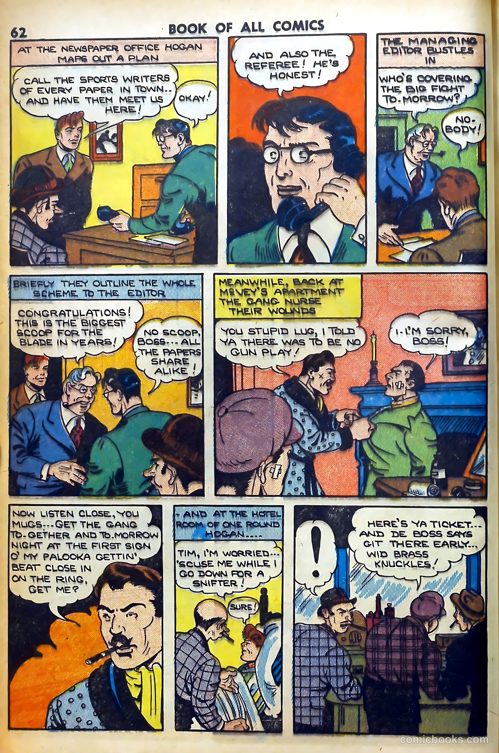 Book Of All-Comics pt.1 #1 — page 63 of 65