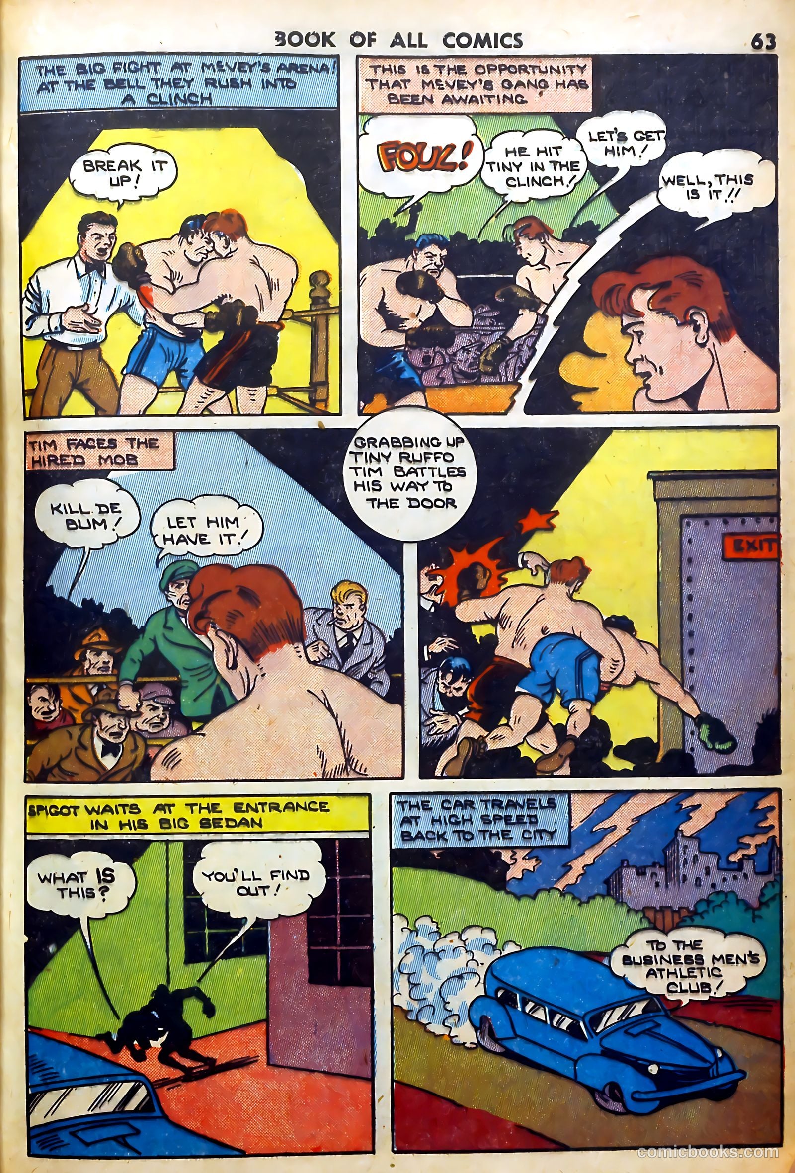 Book Of All-Comics pt.1 #1 — page 64 of 65