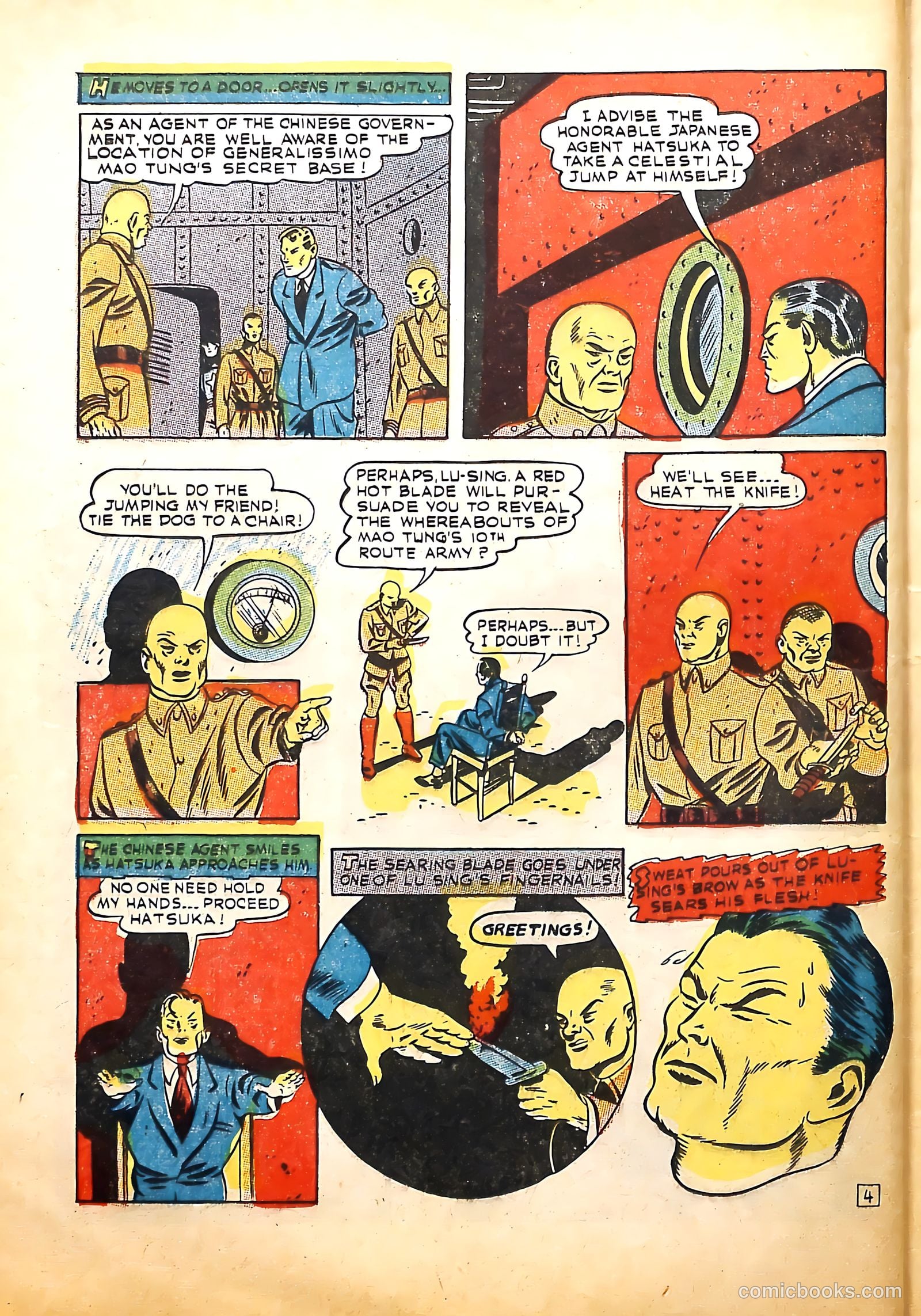 Captain Battle Comics #1 (1942) — page 22 of 68