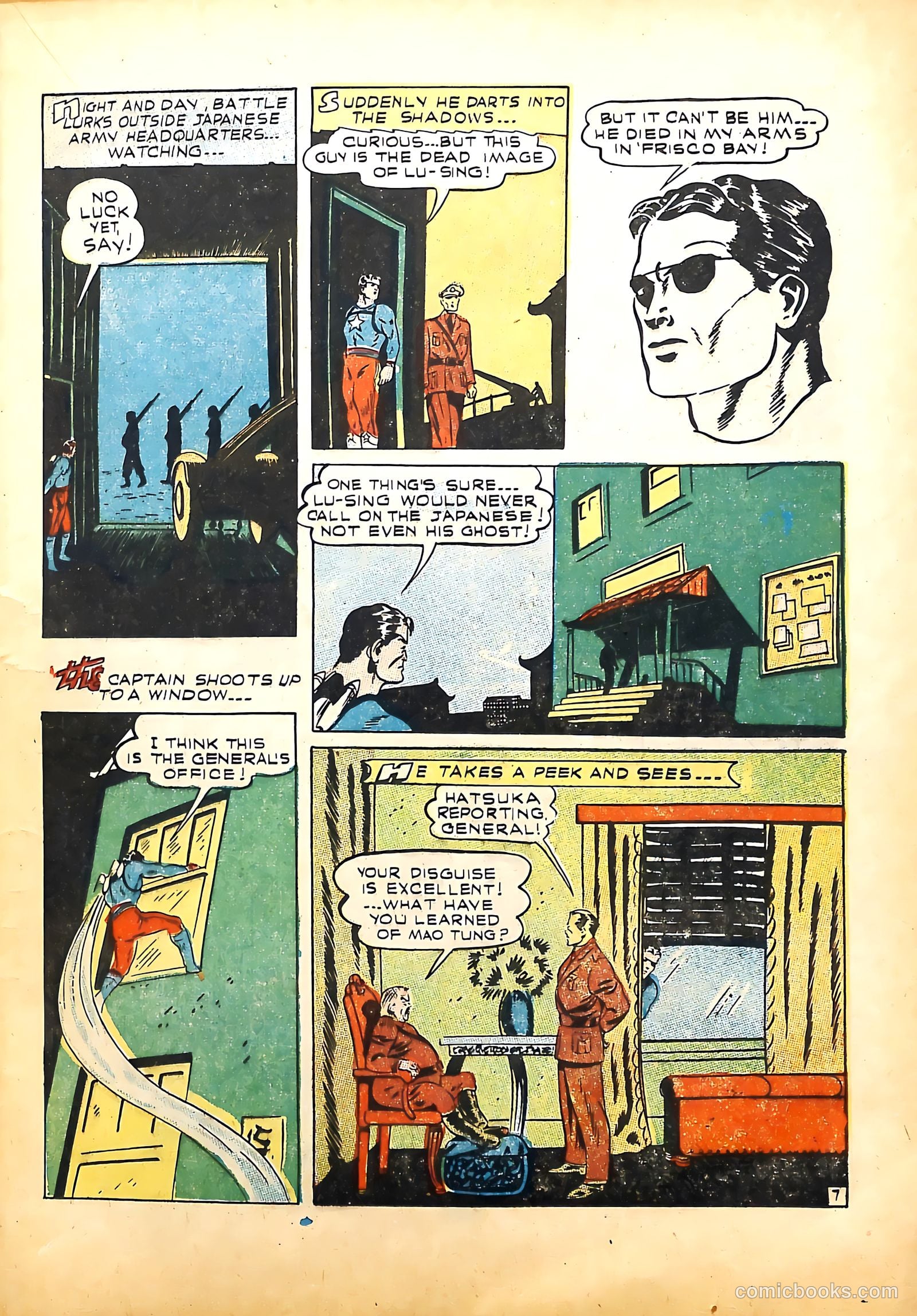 Captain Battle Comics #1 (1942) — page 25 of 68