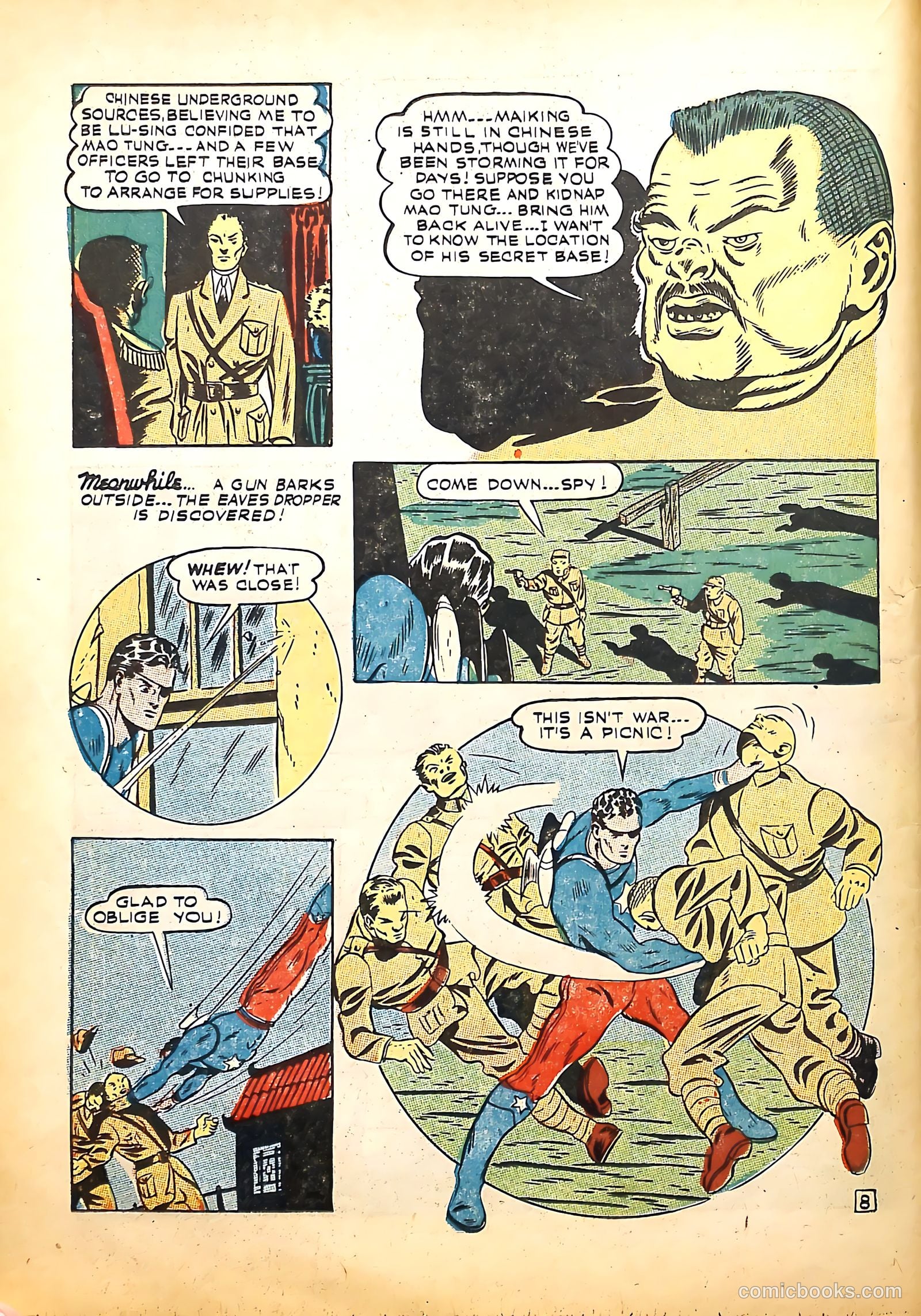 Captain Battle Comics #1 (1942) — page 26 of 68