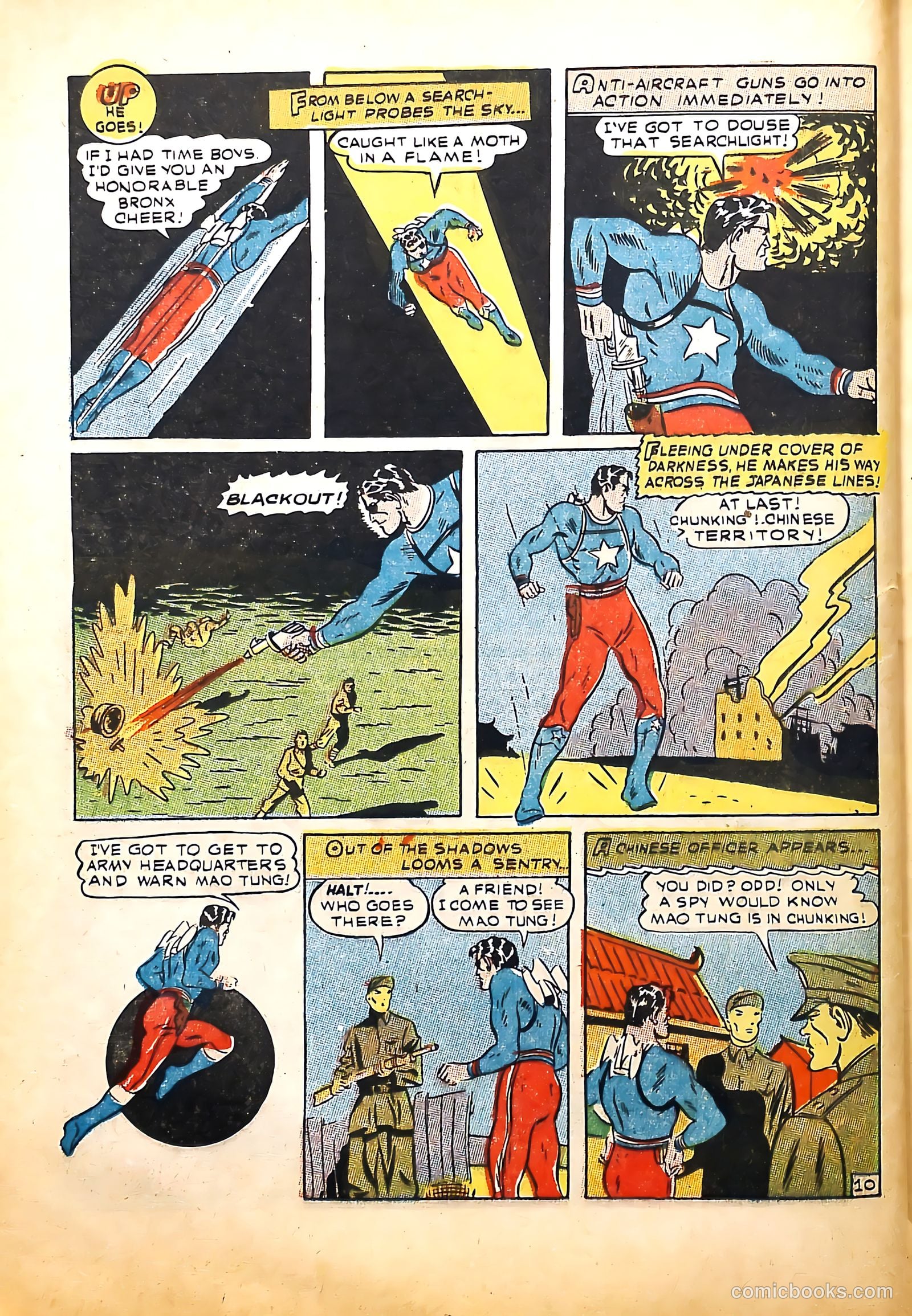 Captain Battle Comics #1 (1942) — page 28 of 68