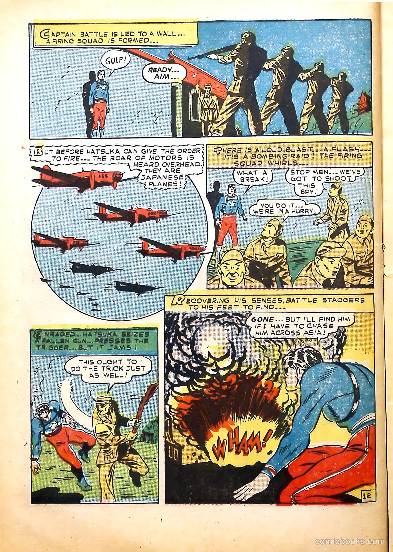 Captain Battle Comics #1 (1942) — page 30 of 68