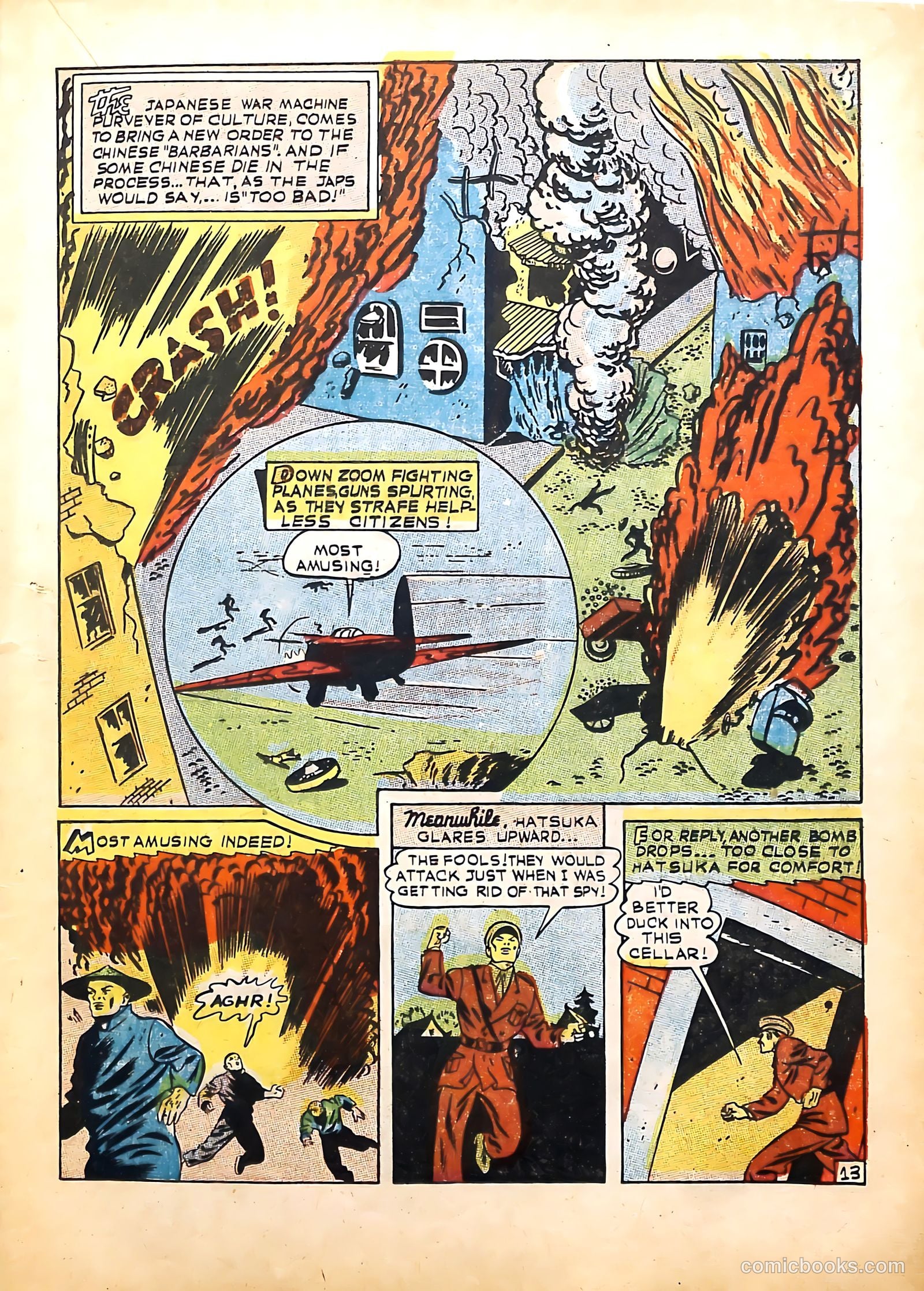 Captain Battle Comics #1 (1942) — page 31 of 68