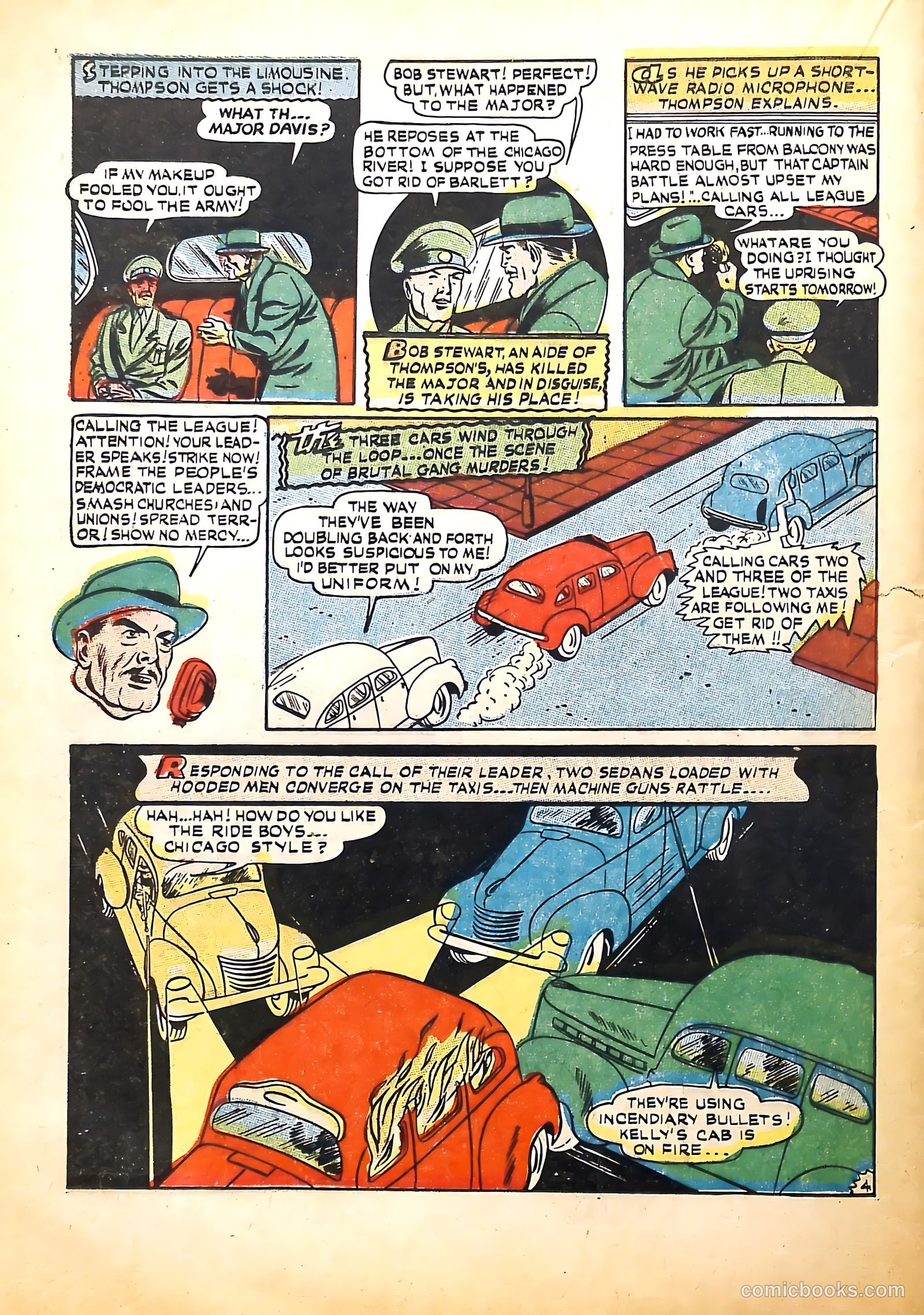 Captain Battle Comics #1 (1942) — page 38 of 68