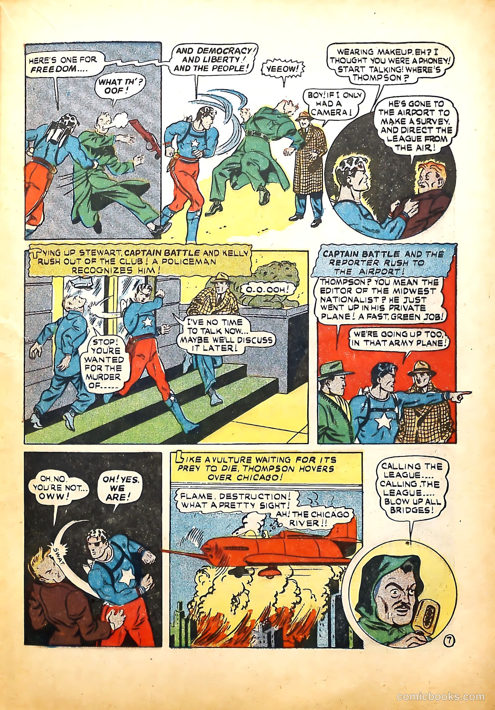 Captain Battle Comics #1 (1942) — page 41 of 68