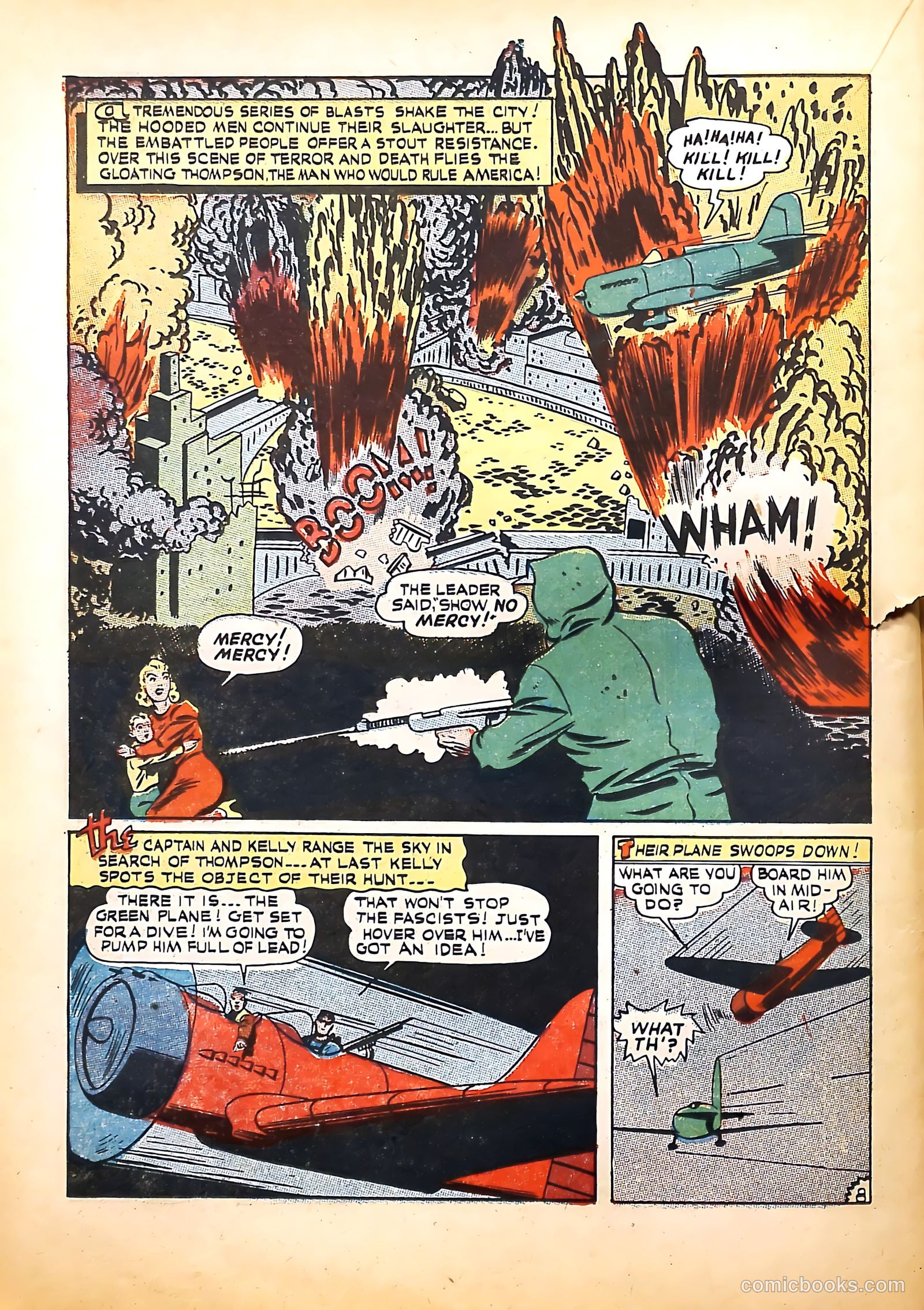 Captain Battle Comics #1 (1942) — page 42 of 68