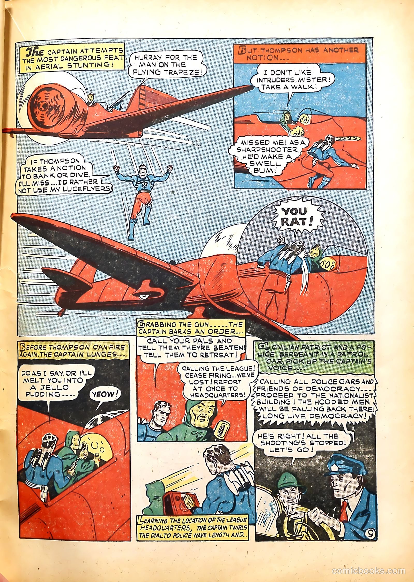 Captain Battle Comics #1 (1942) — page 43 of 68