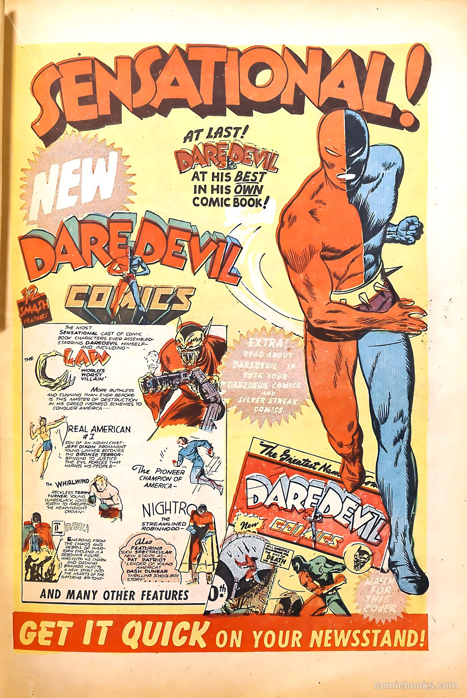Captain Battle Comics #1 (1942) — page 45 of 68