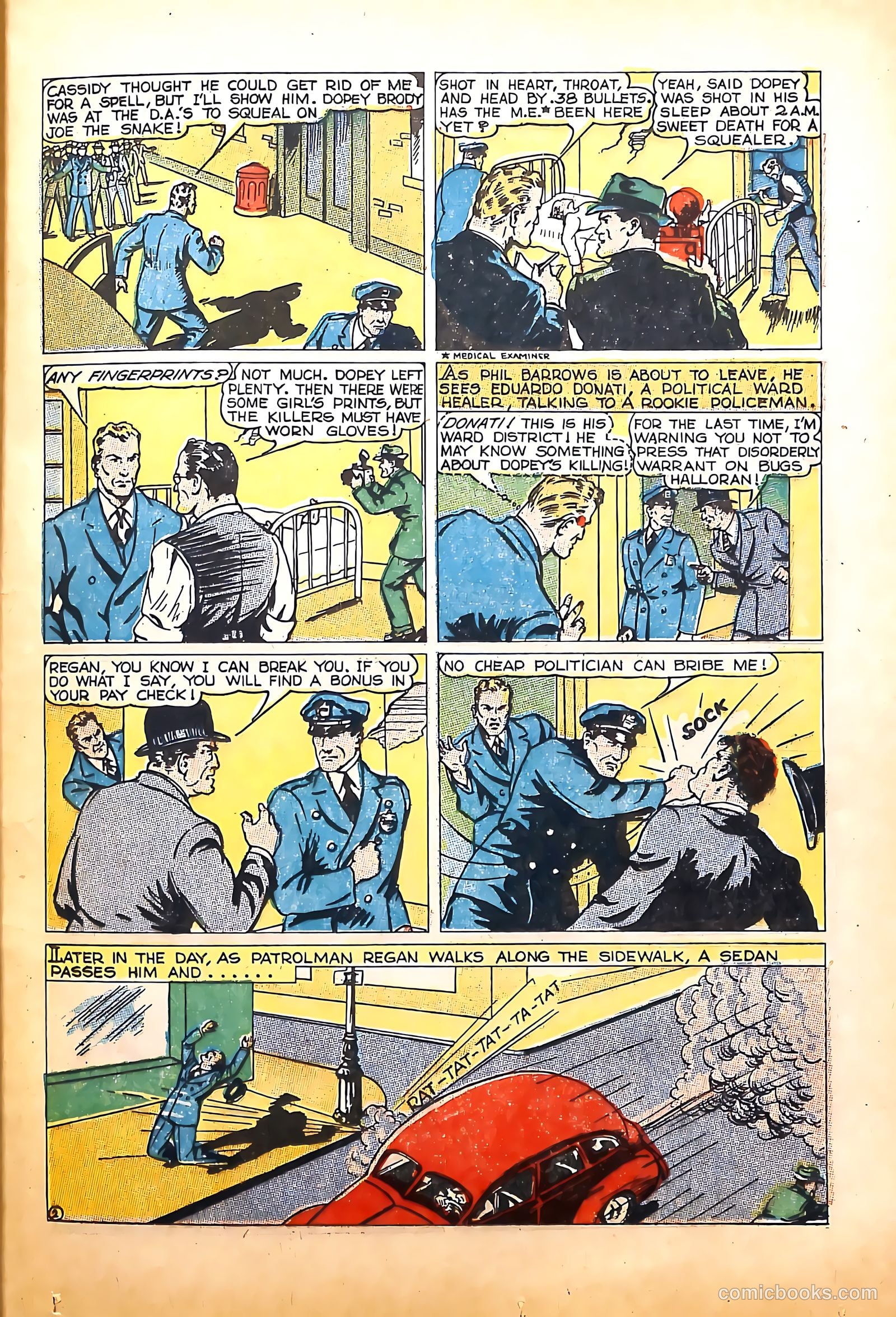 Captain Battle Comics #1 (1942) — page 49 of 68