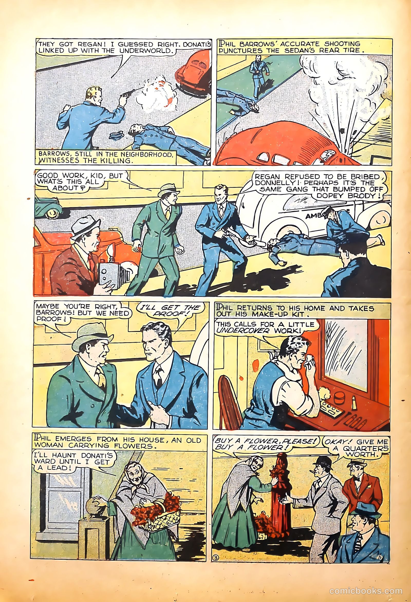 Captain Battle Comics #1 (1942) — page 50 of 68