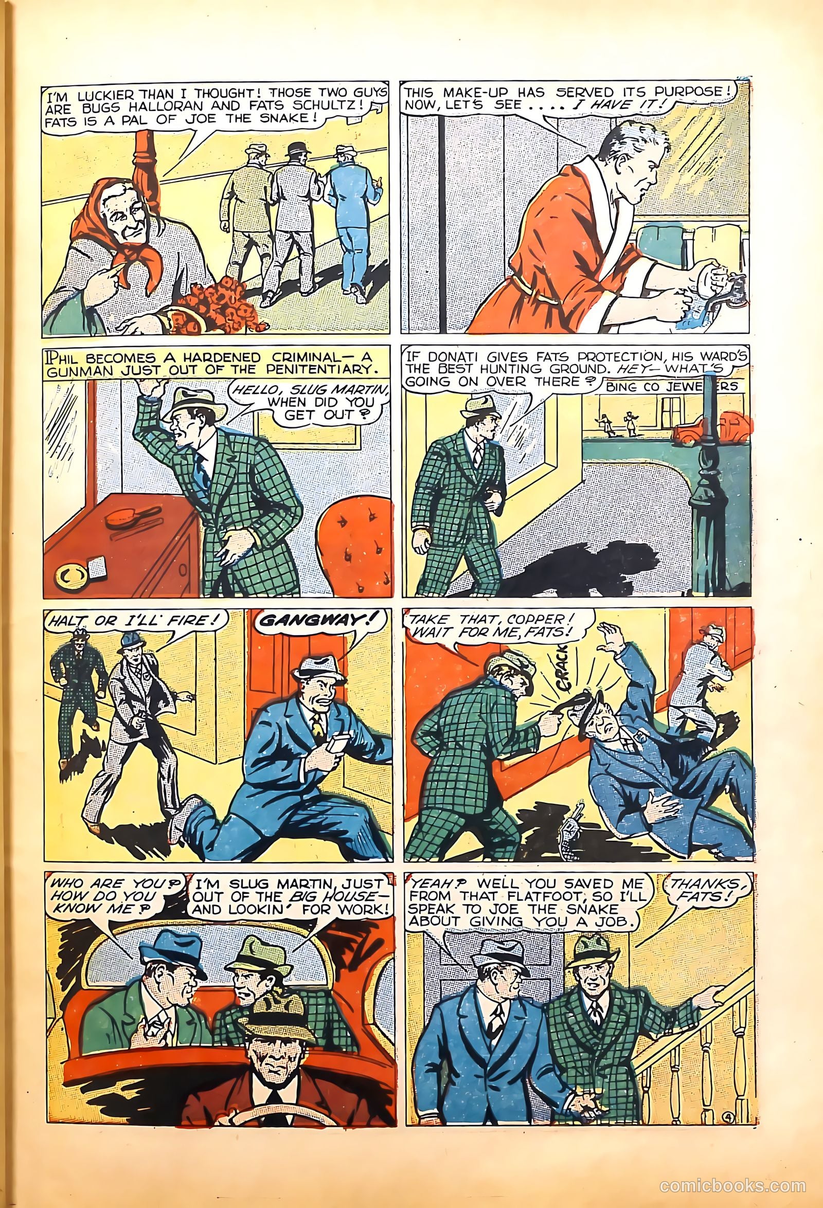 Captain Battle Comics #1 (1942) — page 51 of 68