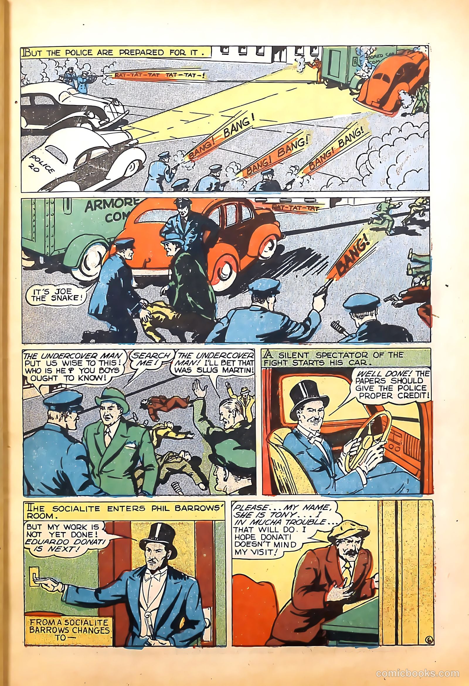 Captain Battle Comics #1 (1942) — page 53 of 68