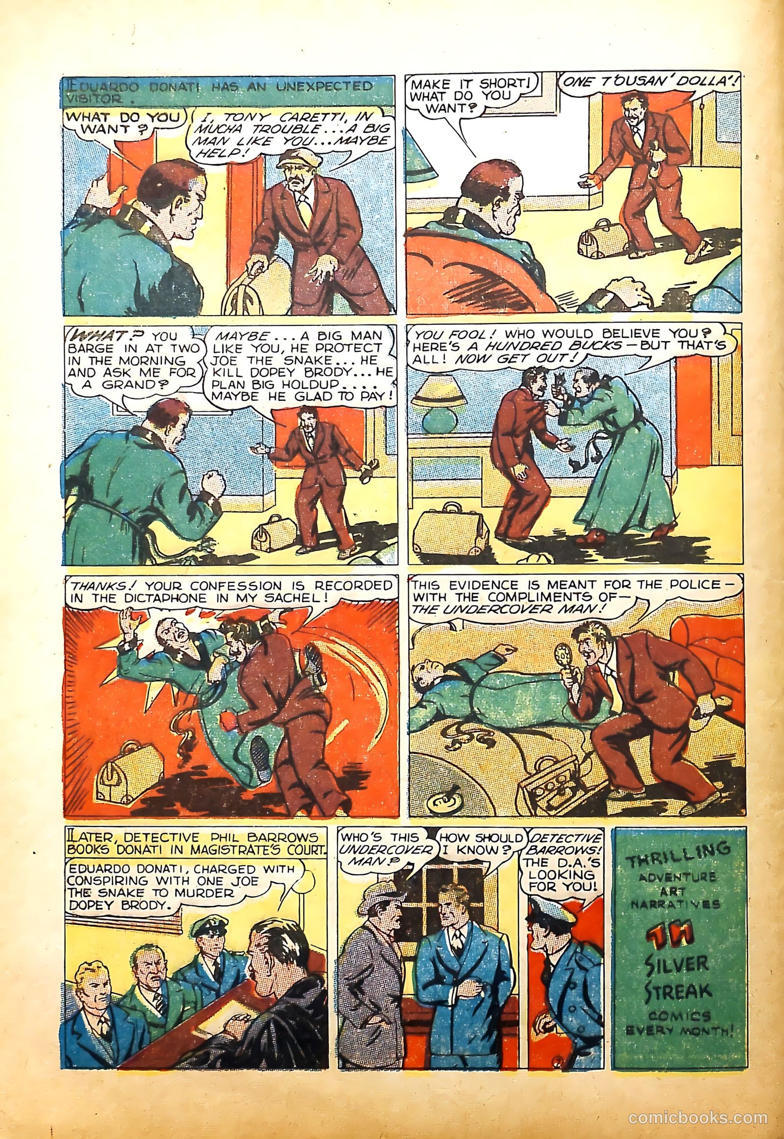 Captain Battle Comics #1 (1942) — page 54 of 68