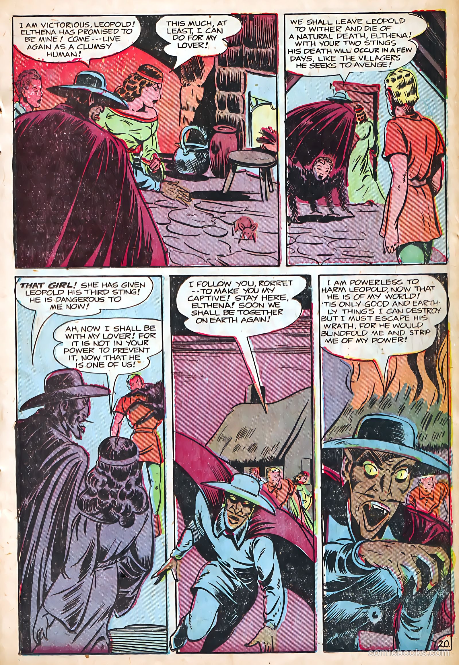 A Feature Presentation 5 - The Black Tarantula #1 — page 20 of 34