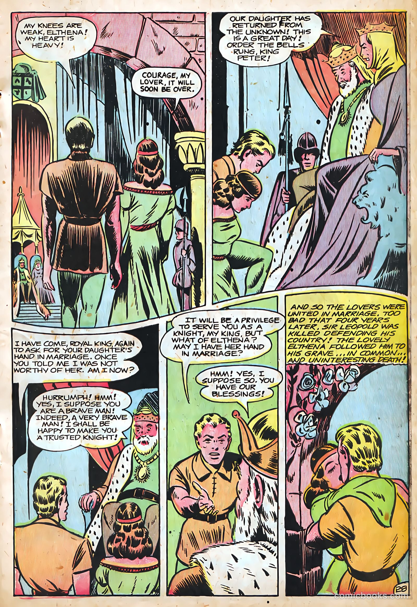 A Feature Presentation 5 - The Black Tarantula #1 — page 28 of 34