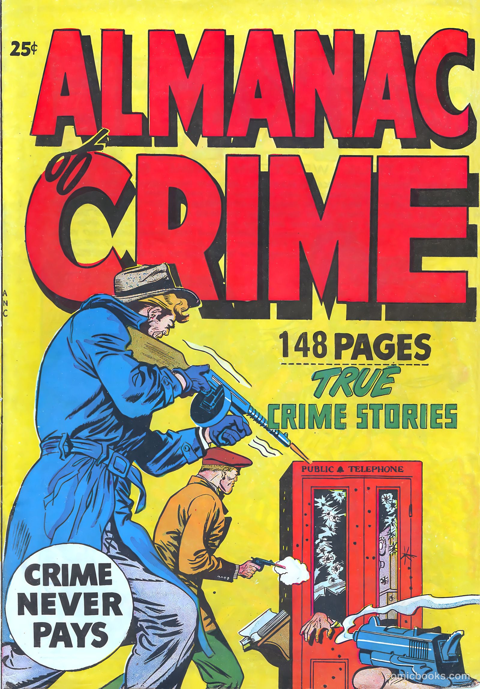 Almanac of Crime #1